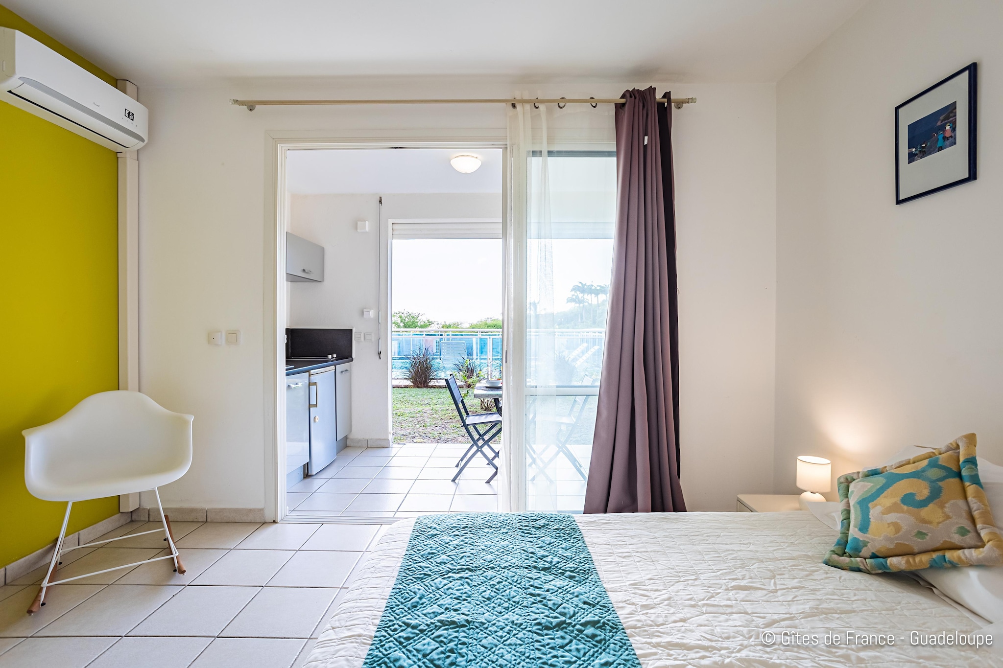 Complexe entier-Résidence-Villa-Salle de Bain amenagée-Vue mer-Chambre