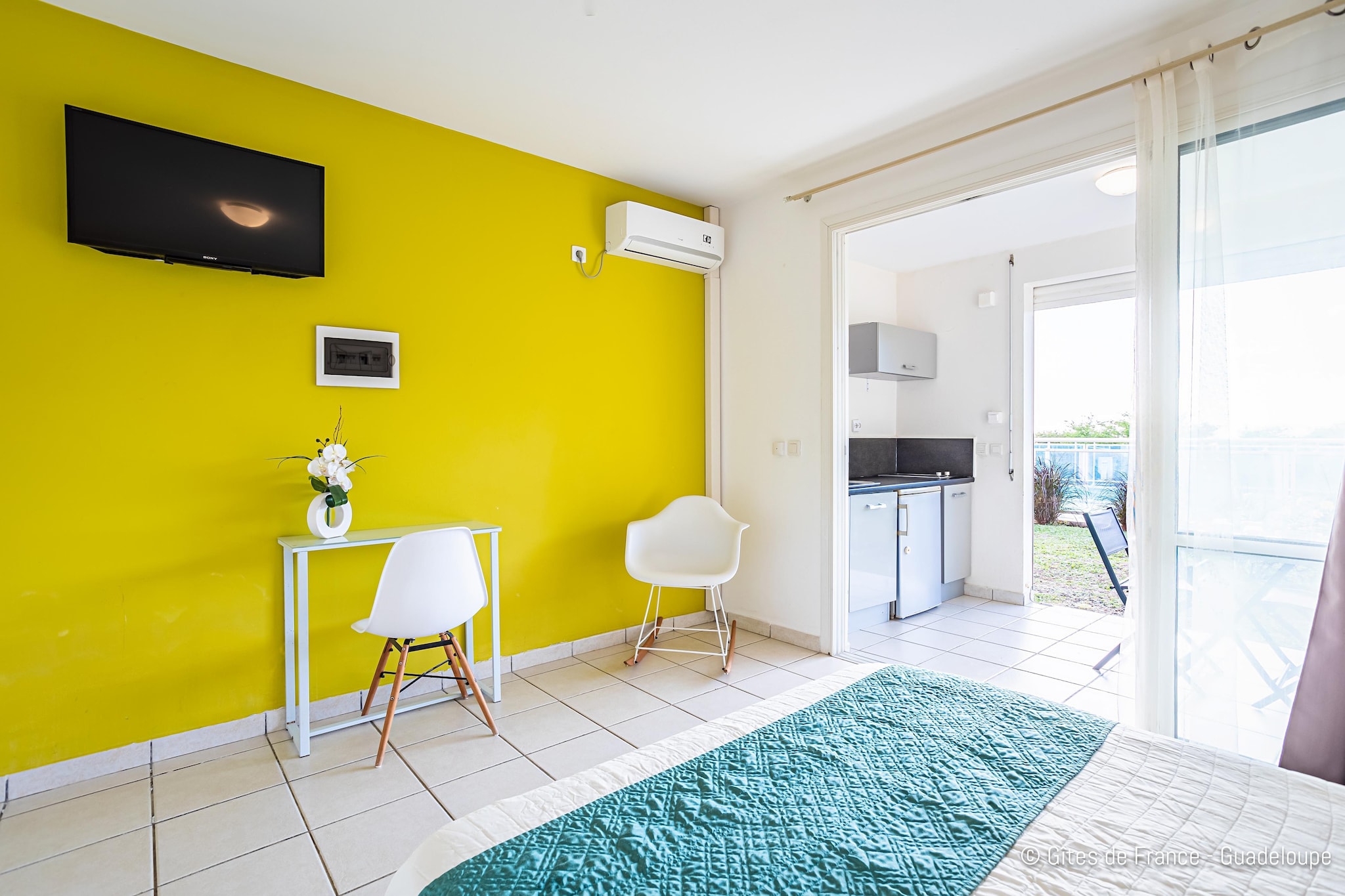 Complexe entier-Résidence-Villa-Salle de Bain amenagée-Vue mer-Chambre