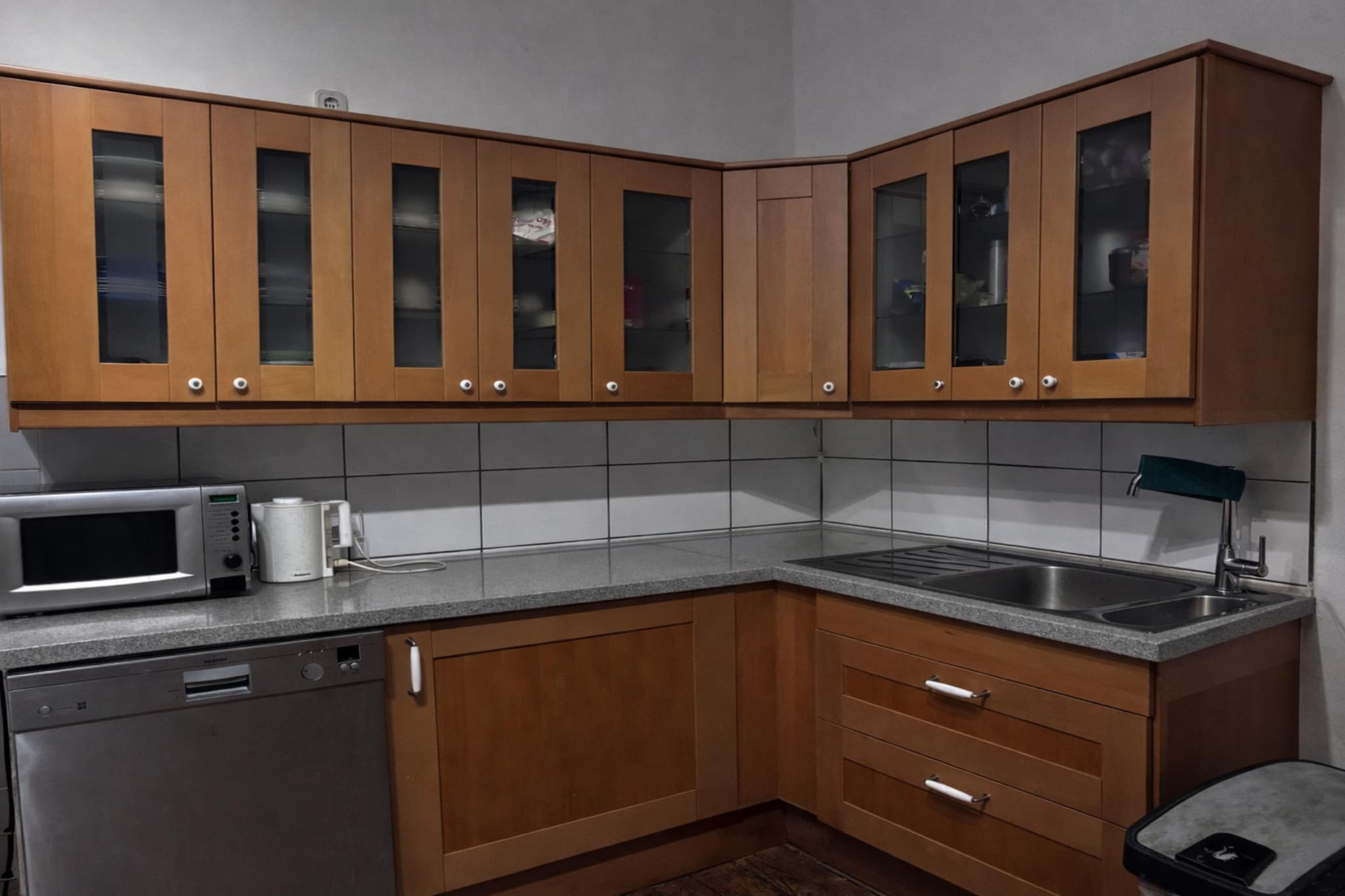 Apartment für Monteure oder Reisende-Keuken