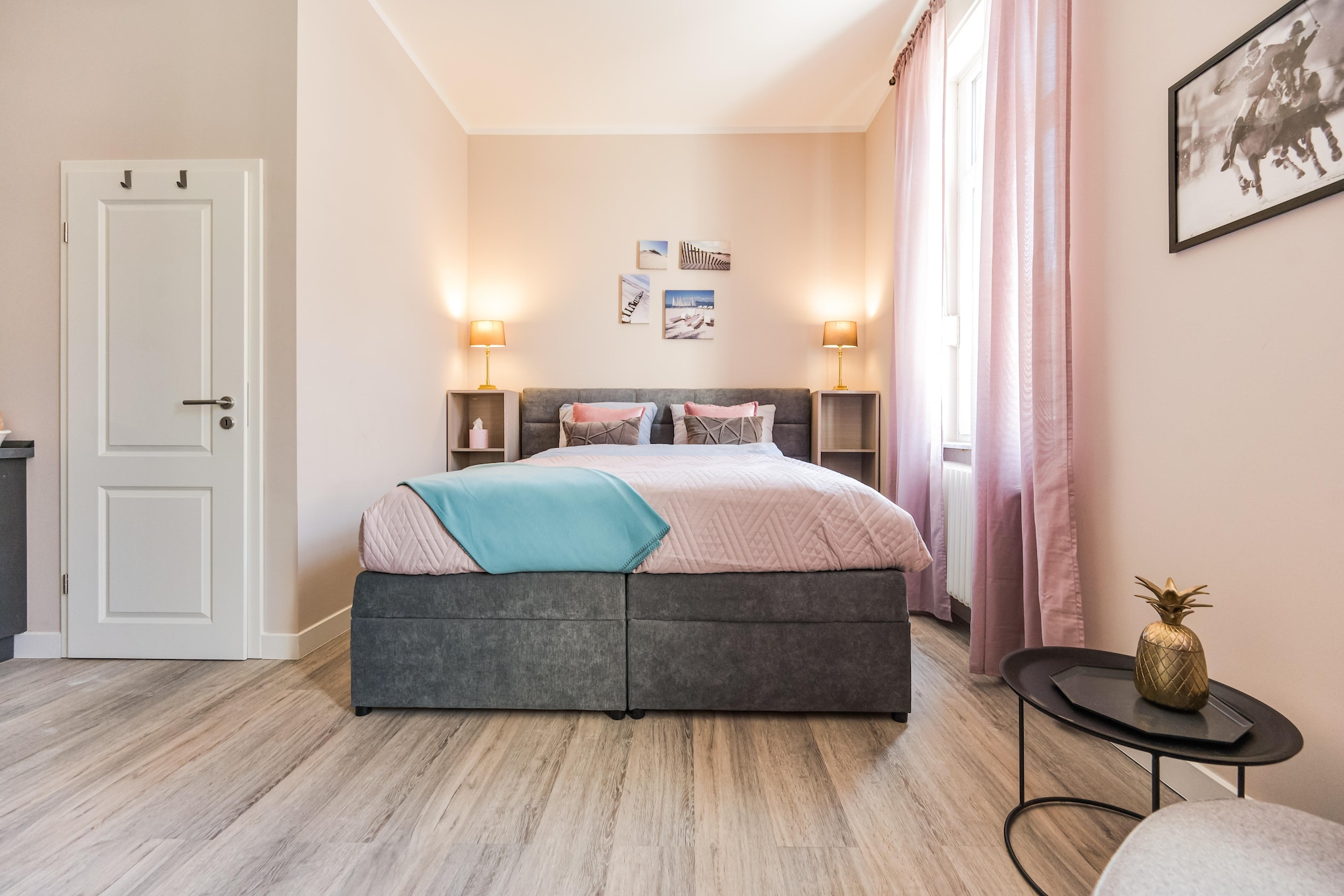 Apartment Bad Camberg-Slaapkamer