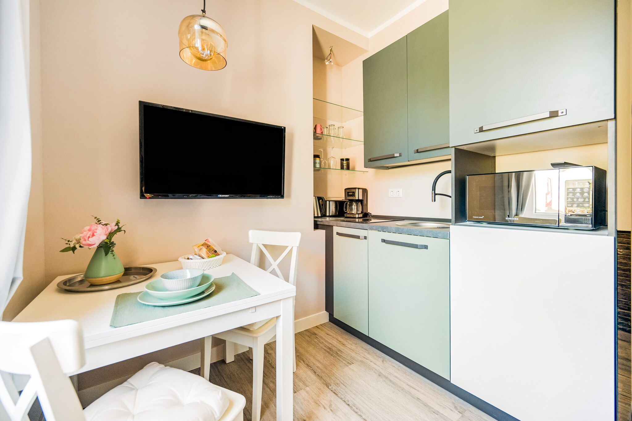 Apartment Bad Camberg-Keuken