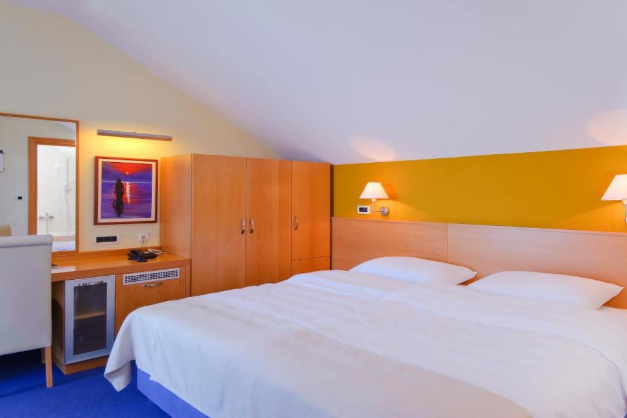 Boutique Hotel Saudade - Economy Double Room With Private Bathroom