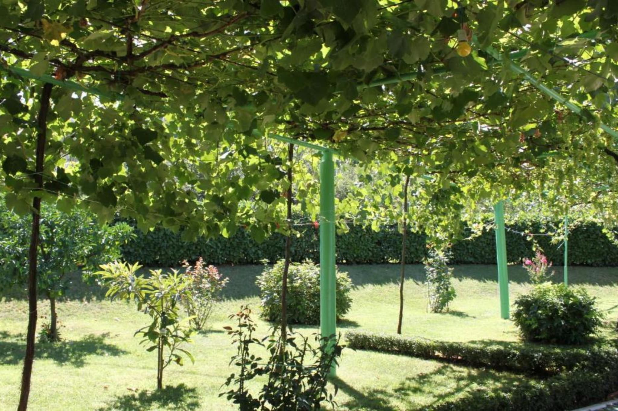 Elez Serenity Guesthouse - Triple room with Balcony-Buitenlucht