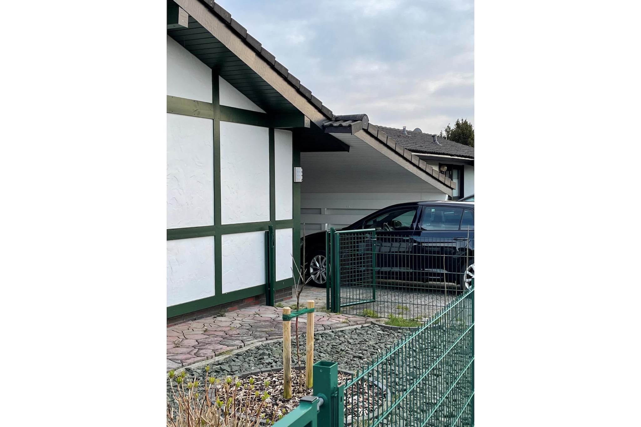 Silbersee M51-Exterior in winter