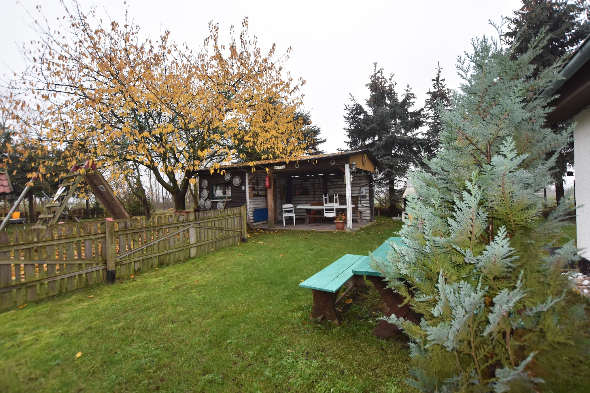 Zum Breitling-Jardins en été