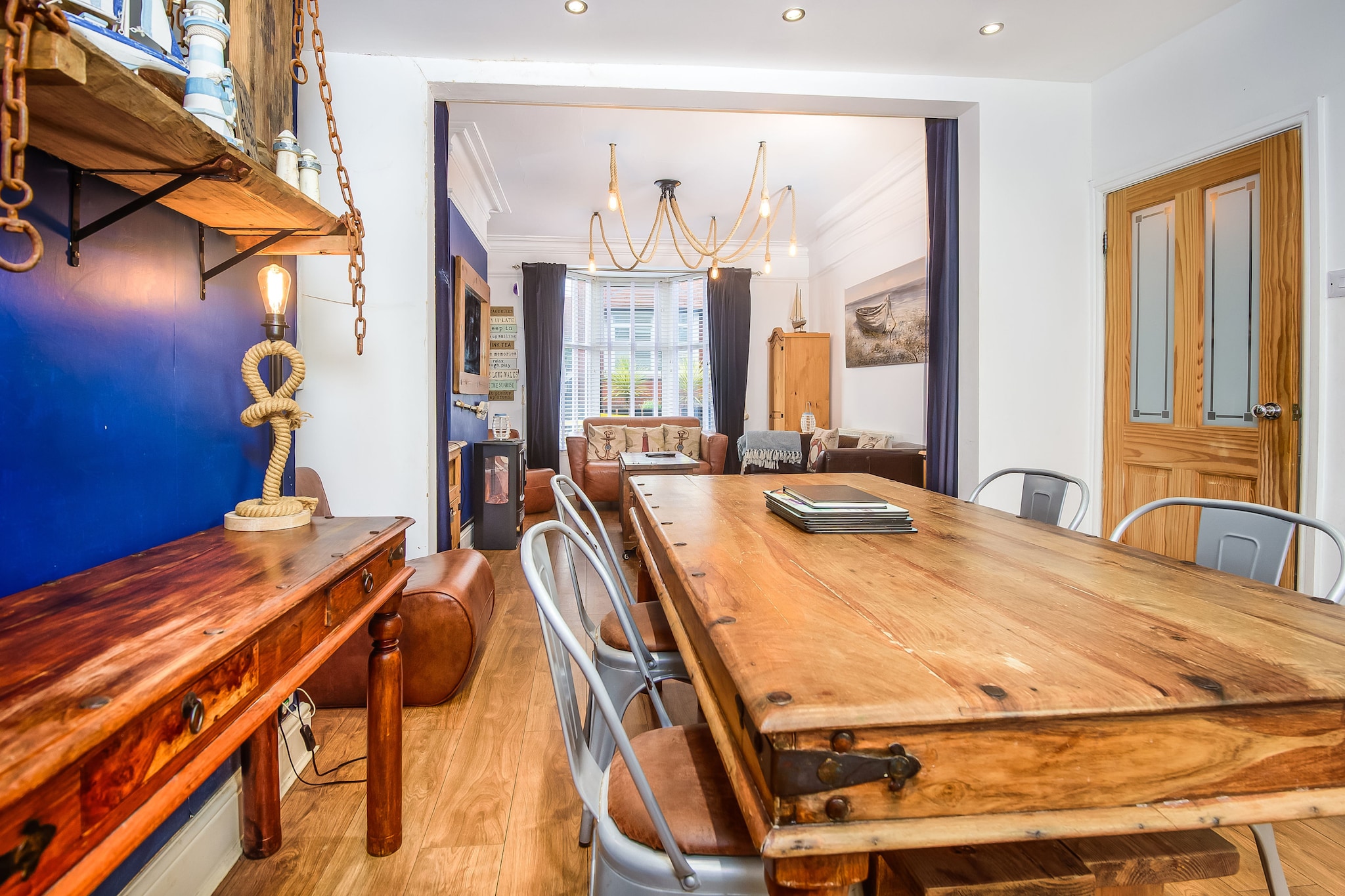 Falcon Retreat - Eetkamer