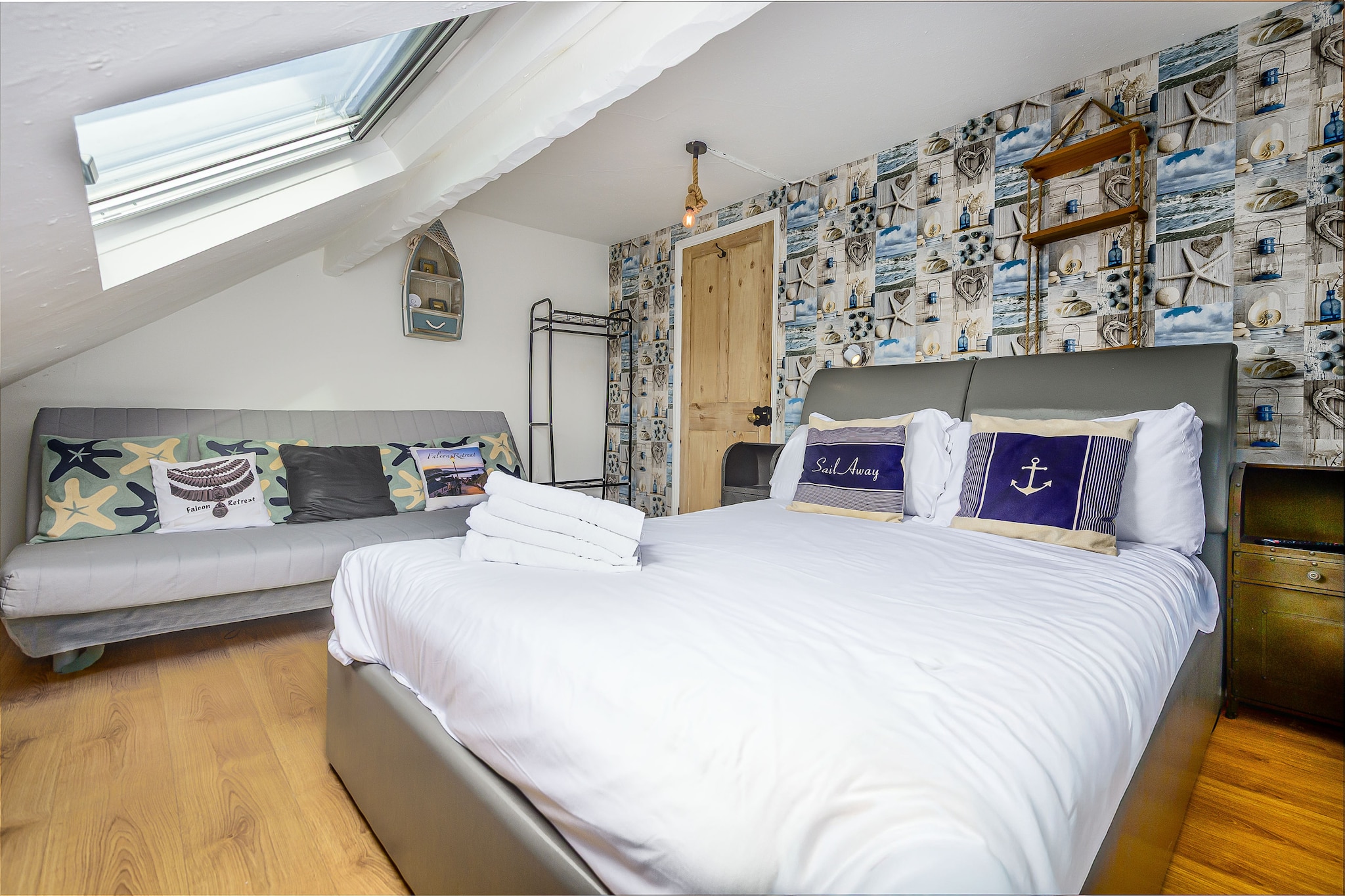 Falcon Retreat - Slaapkamer