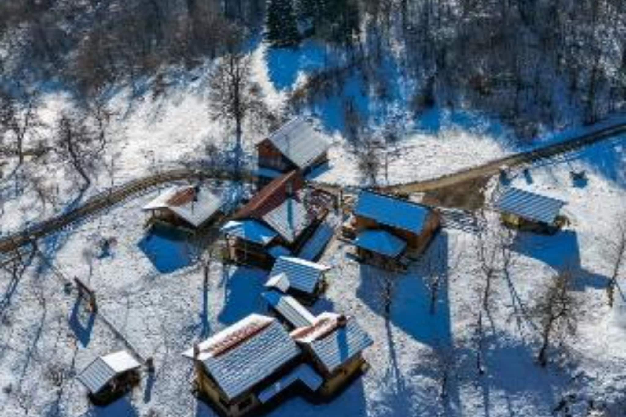 Brezova Poljana Lodge with Sauna and Hot-Tub - Five Bedroom Holiday Home-Buitenlucht