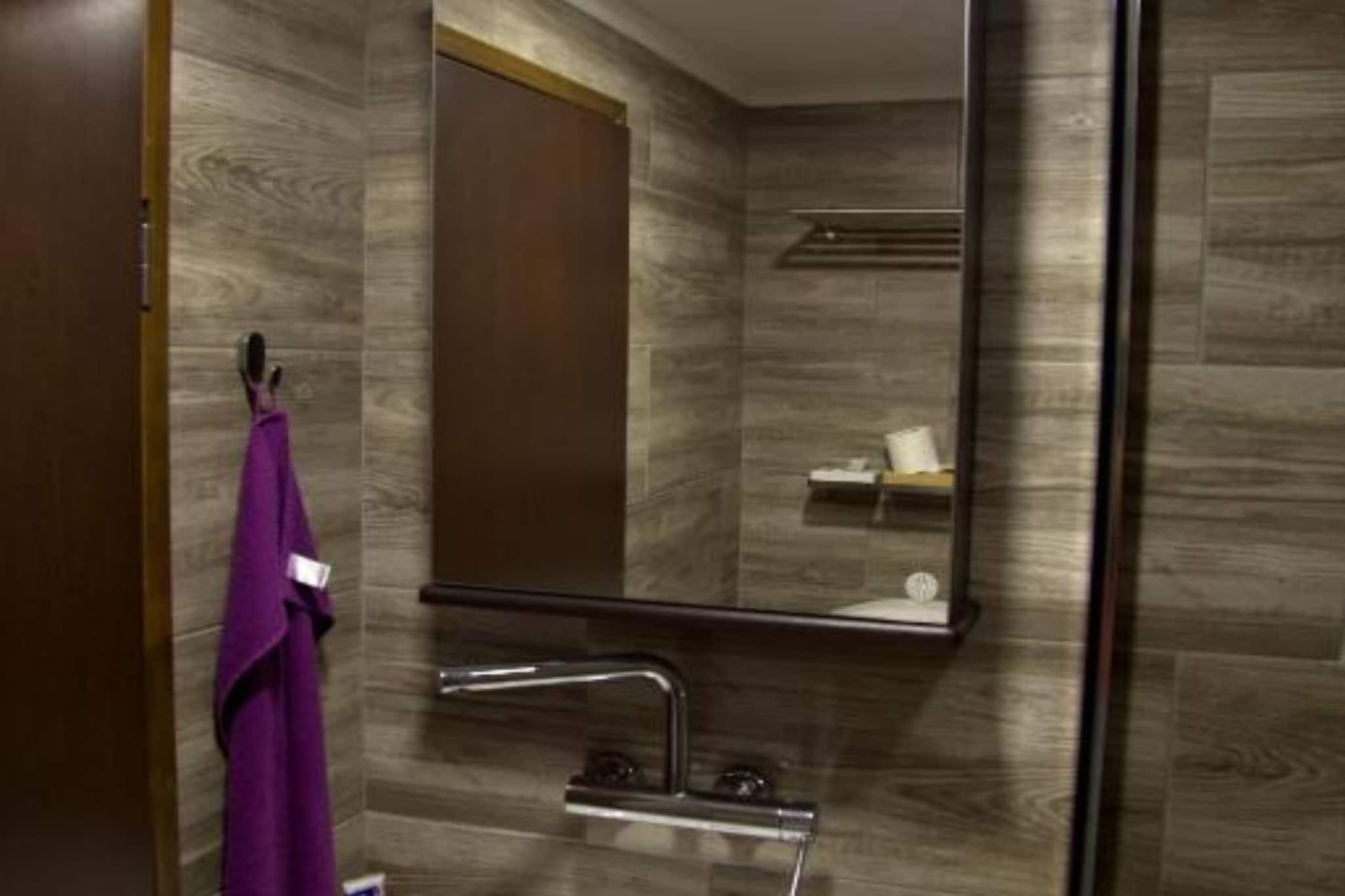 Brezova Poljana Lodge with Sauna and Hot-Tub - Five Bedroom Holiday Home-Badkamer