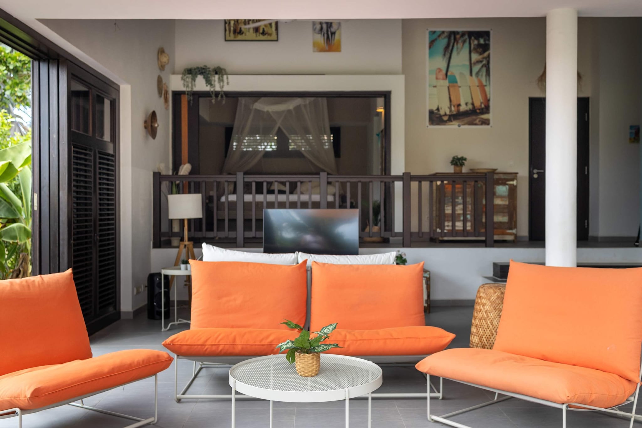 Indigo Garden 6-Woonkamer