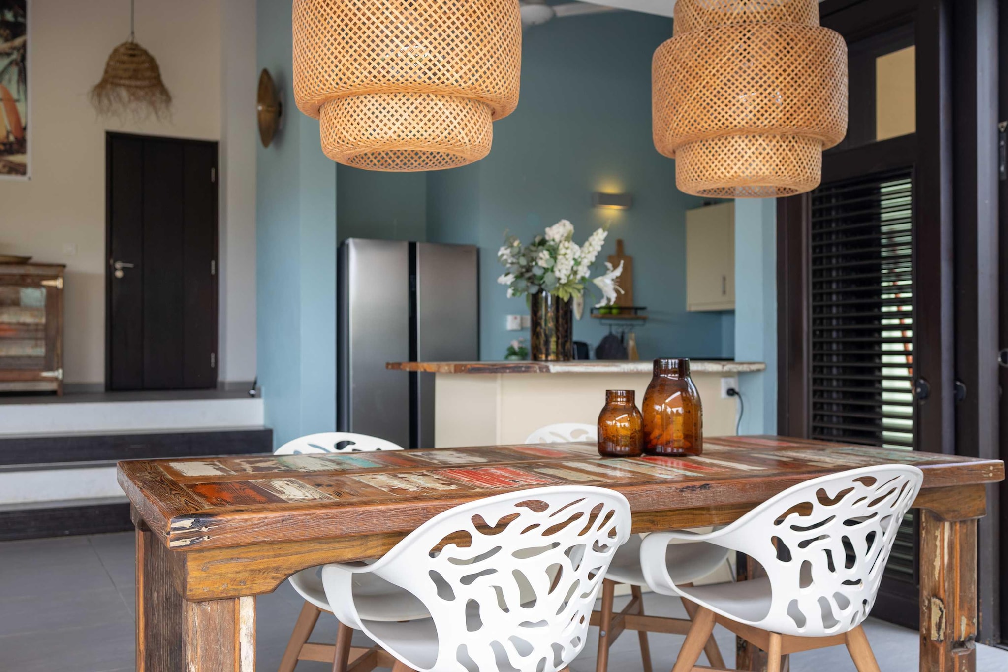 Indigo Garden 6-Eetkamer