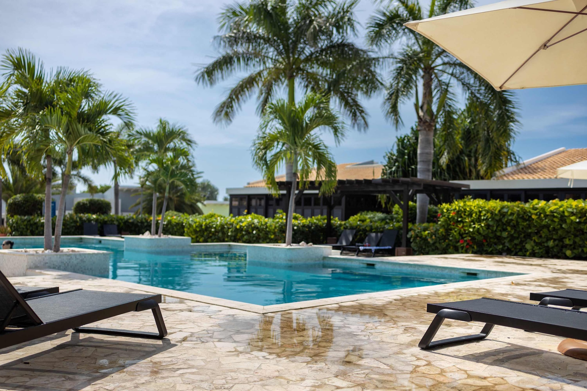 Indigo Garden 6-Zwembad