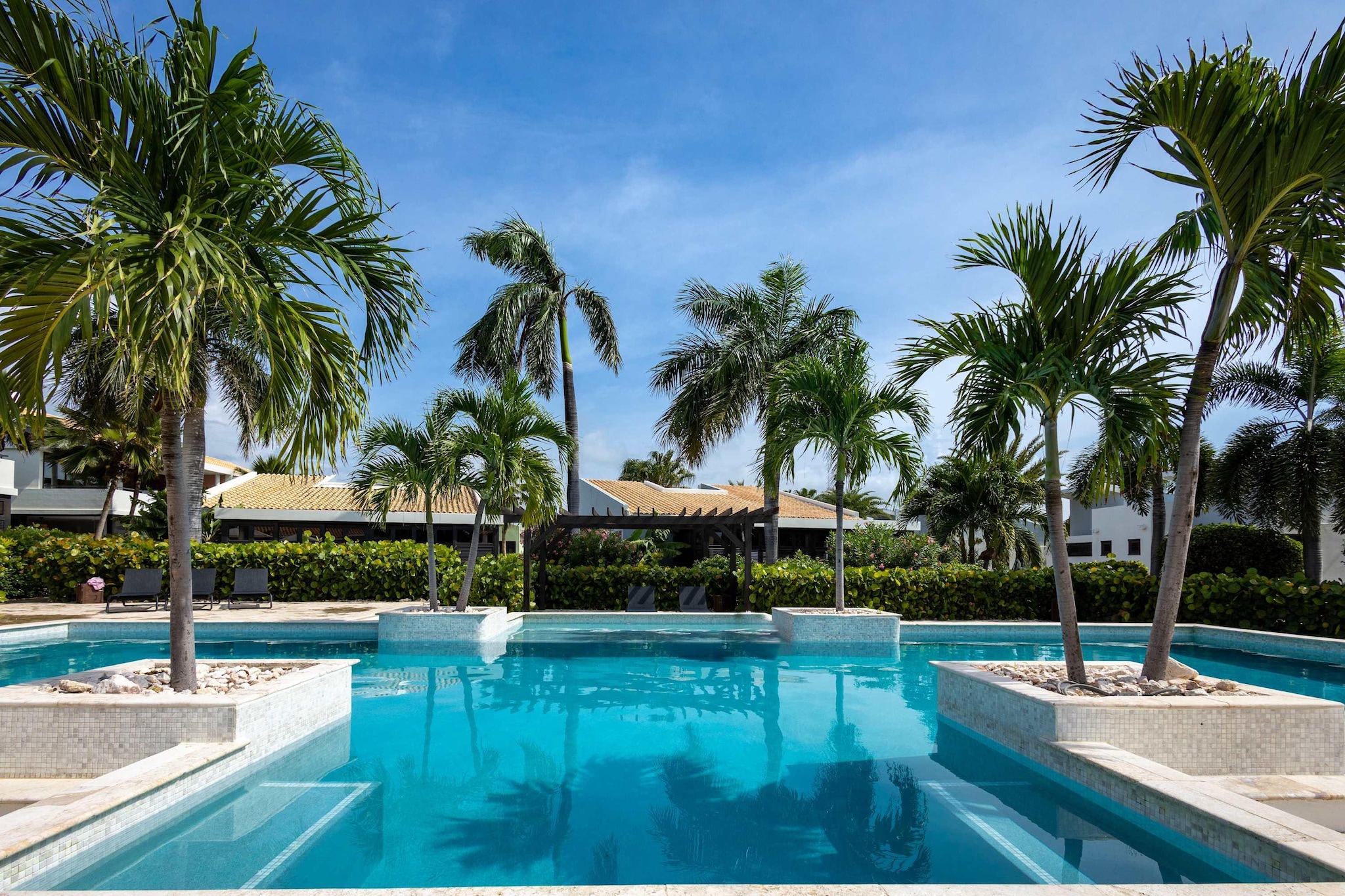 Indigo Garden 6-Zwembad