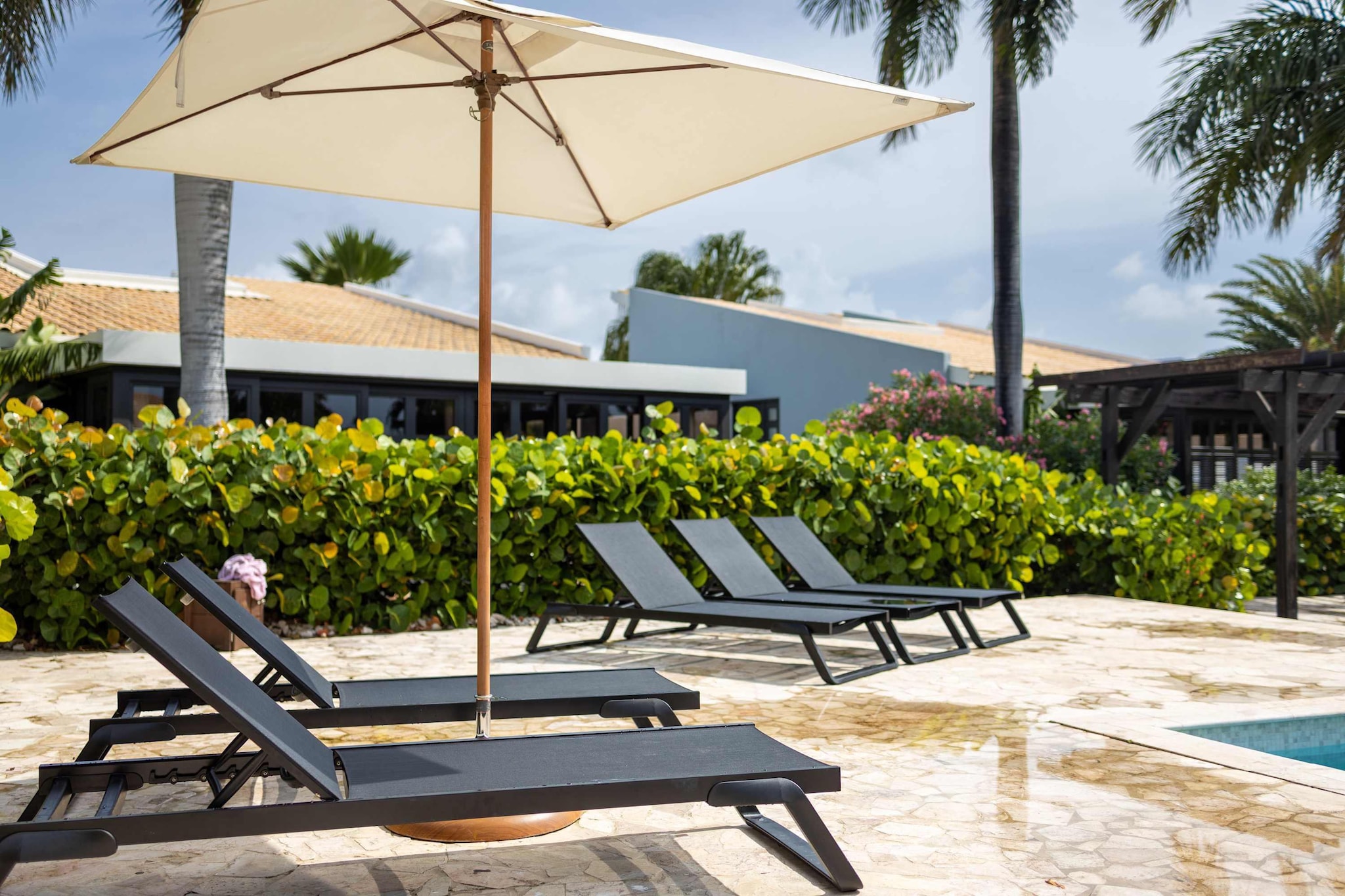 Indigo Garden 6-Zwembad