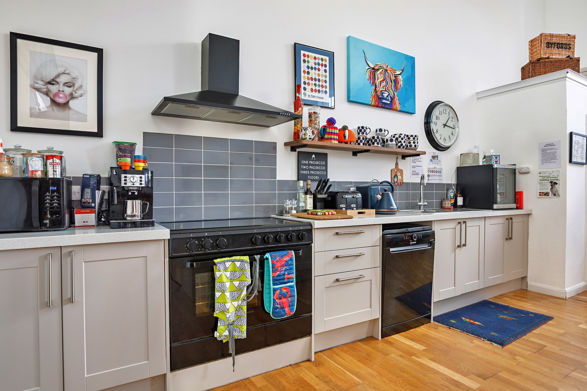 The Chapel - Kitchen