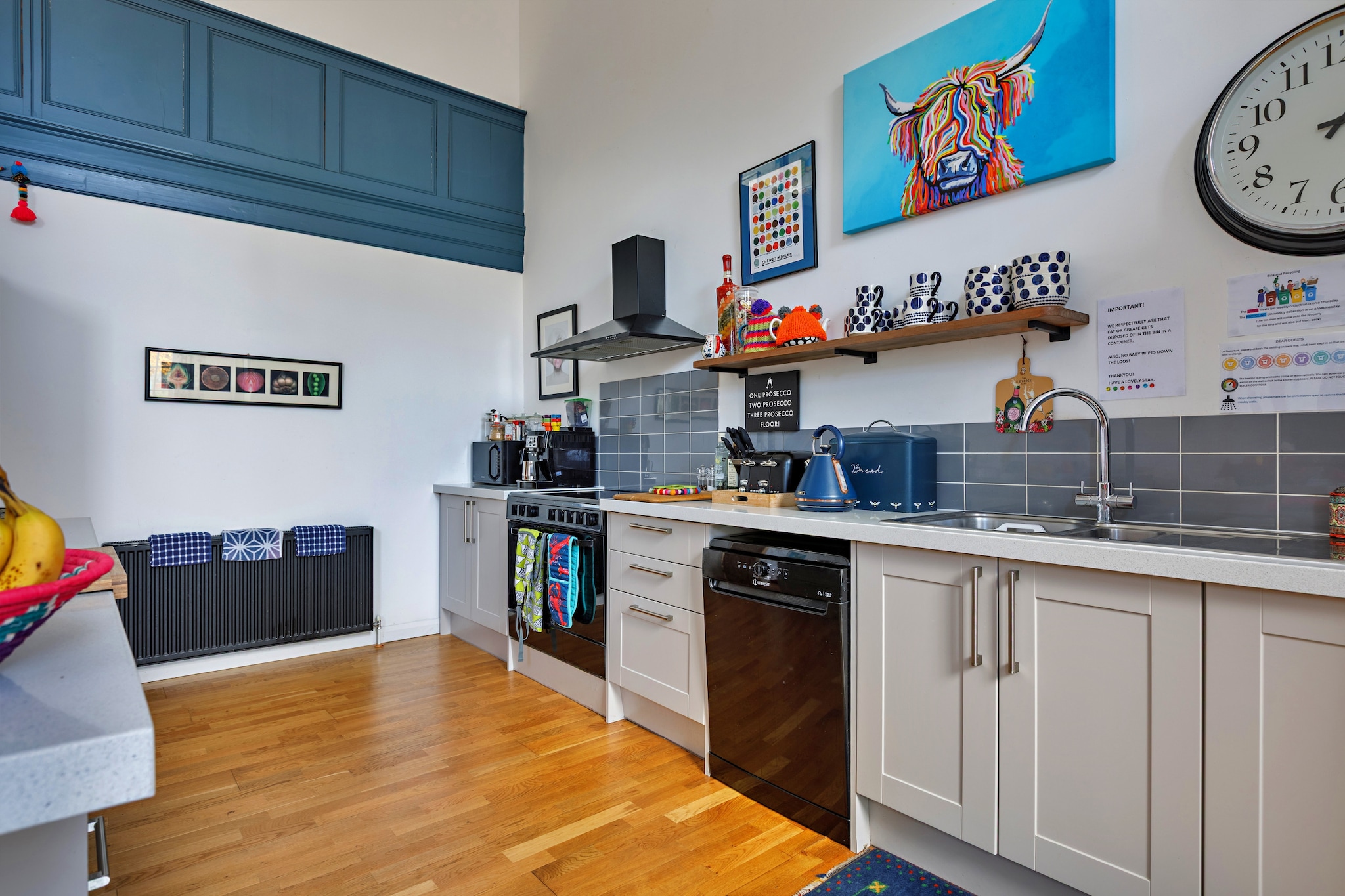The Chapel - Kitchen