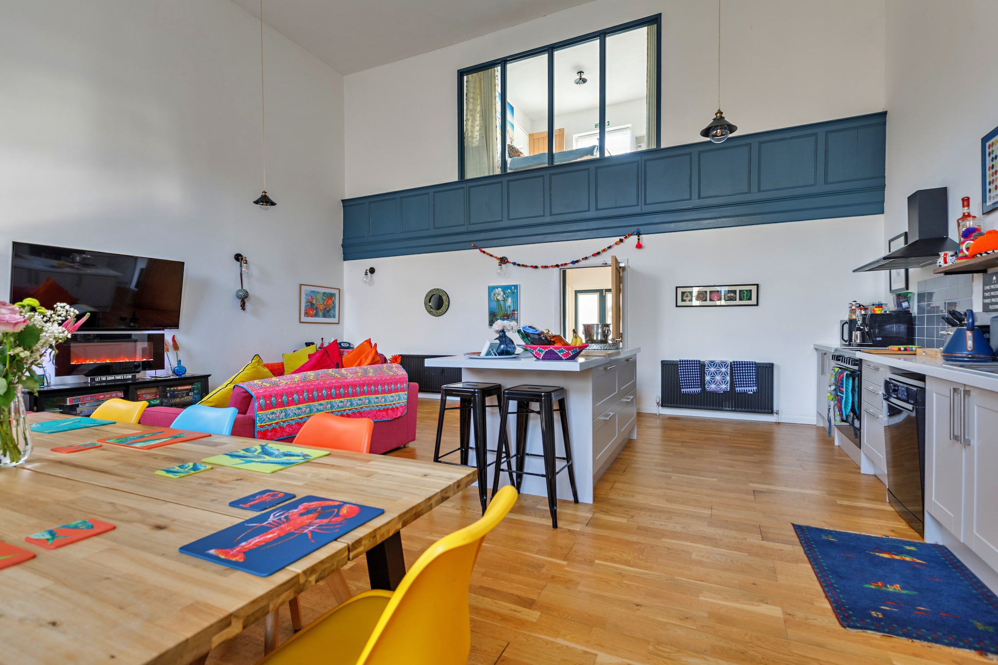 The Chapel - Dining room