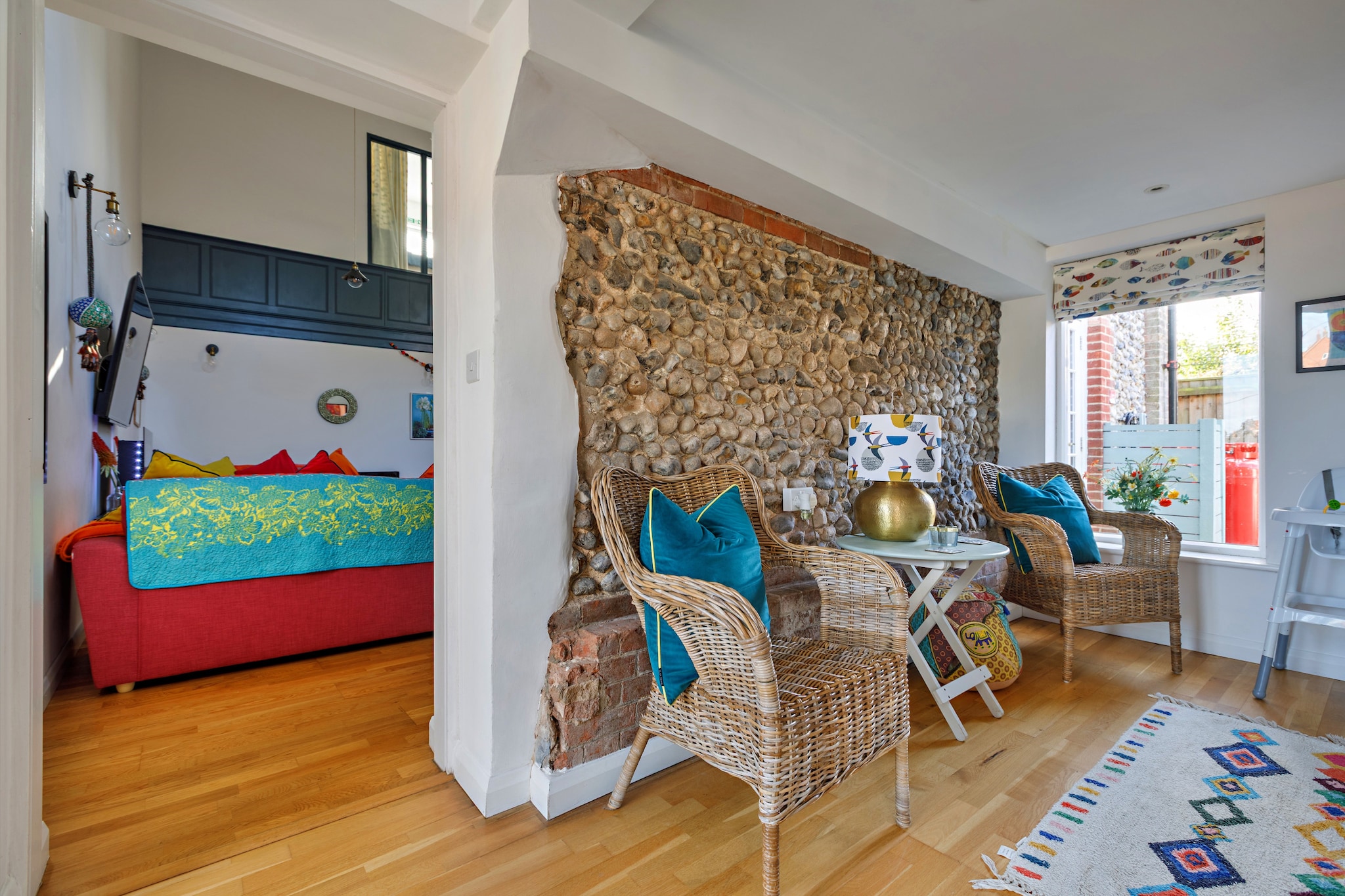 The Chapel - Living room