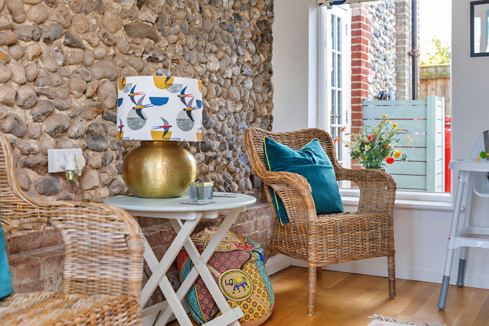 The Chapel - Living room