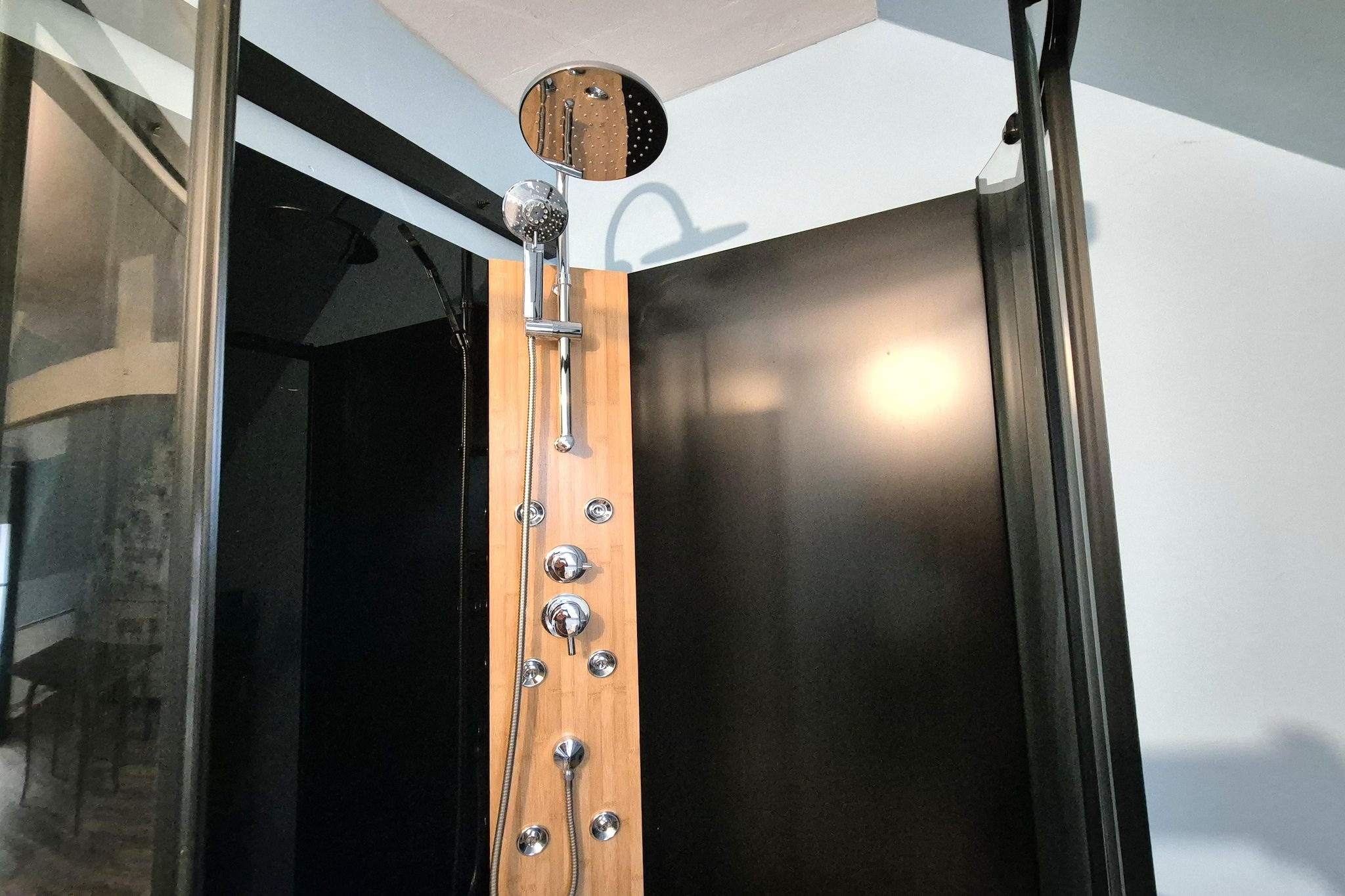 Studio au 1er étage-Badkamer