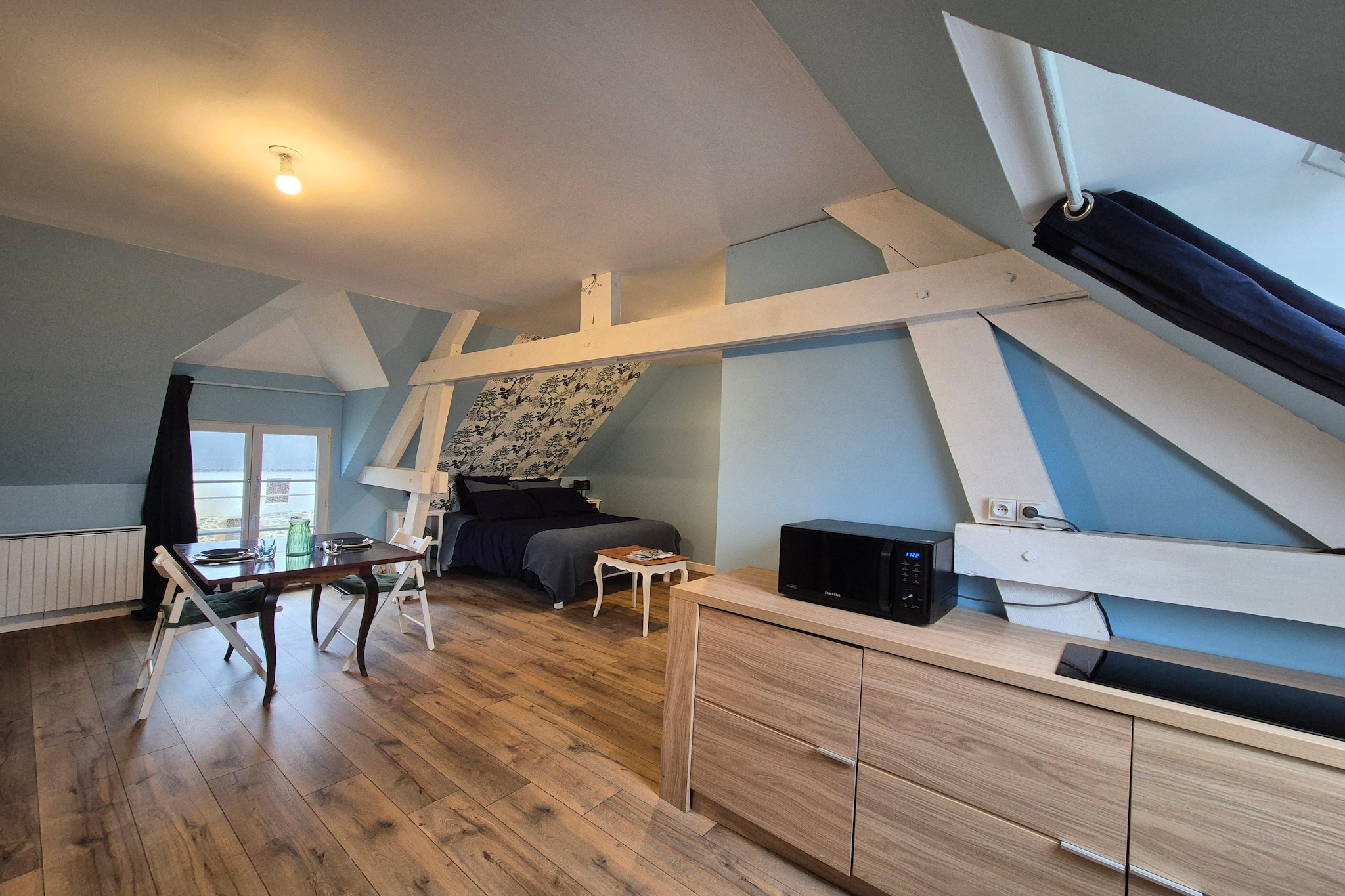 Studio au 1er étage-Keuken