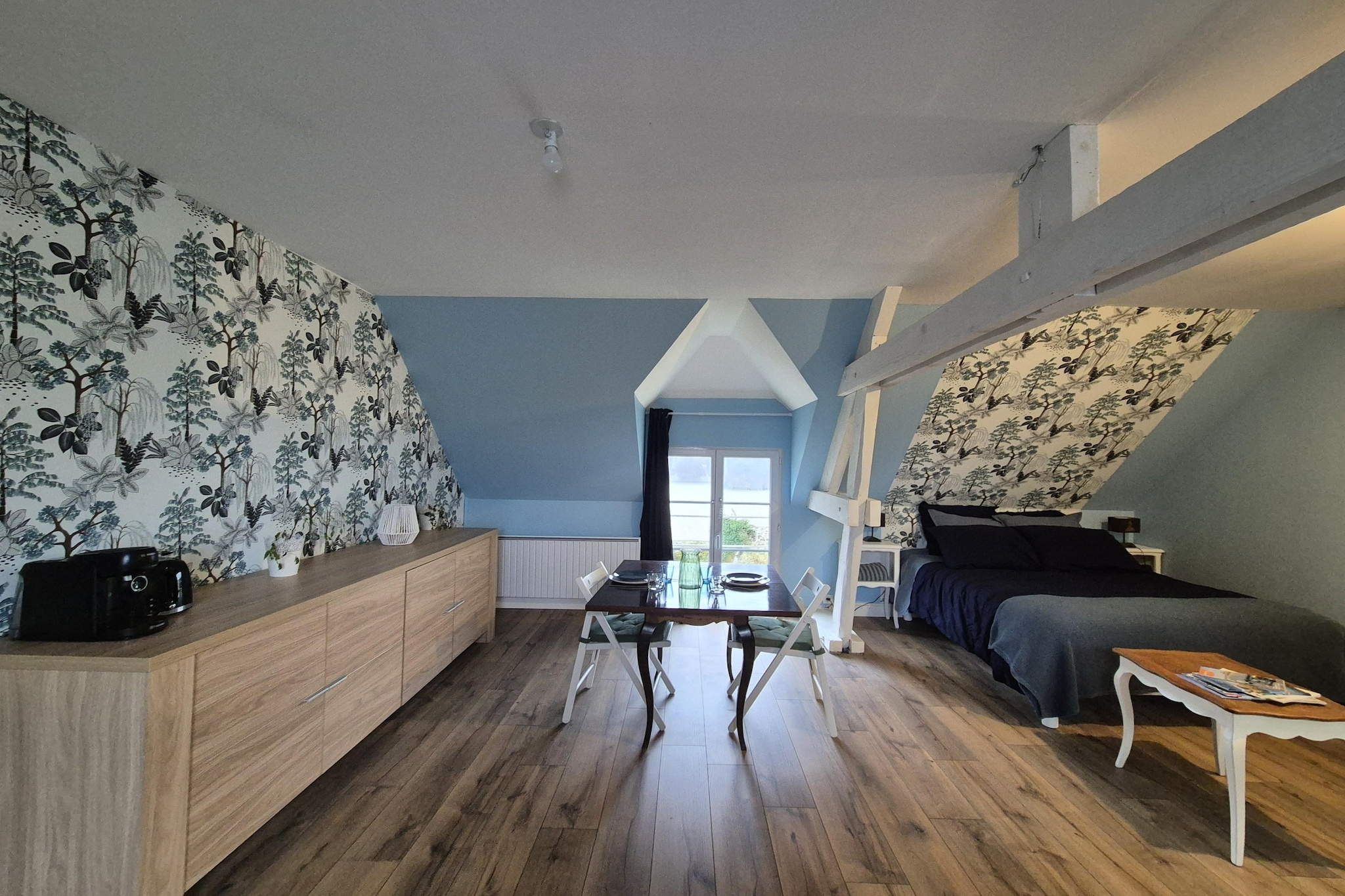 Studio au 1er étage-Keuken