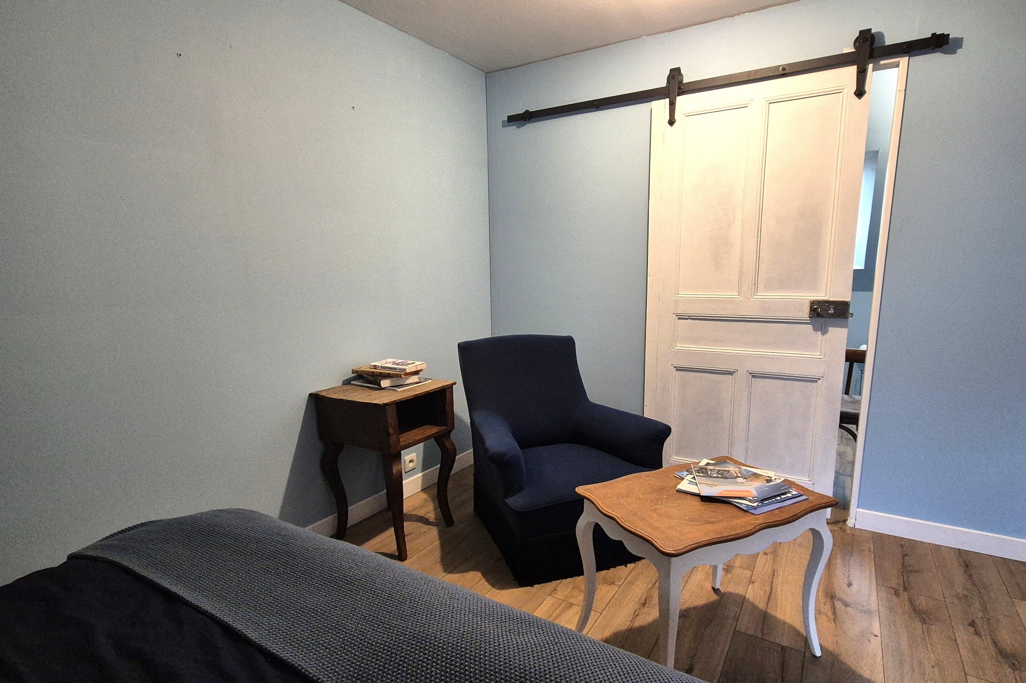 Studio au 1er étage-Woonkamer