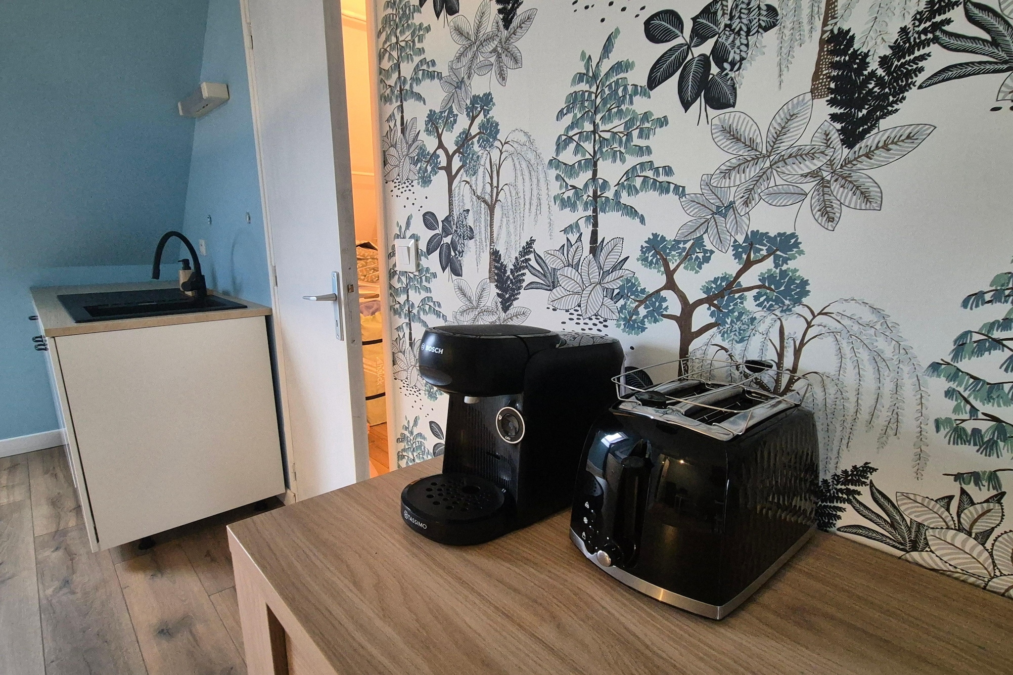 Studio au 1er étage-Keuken