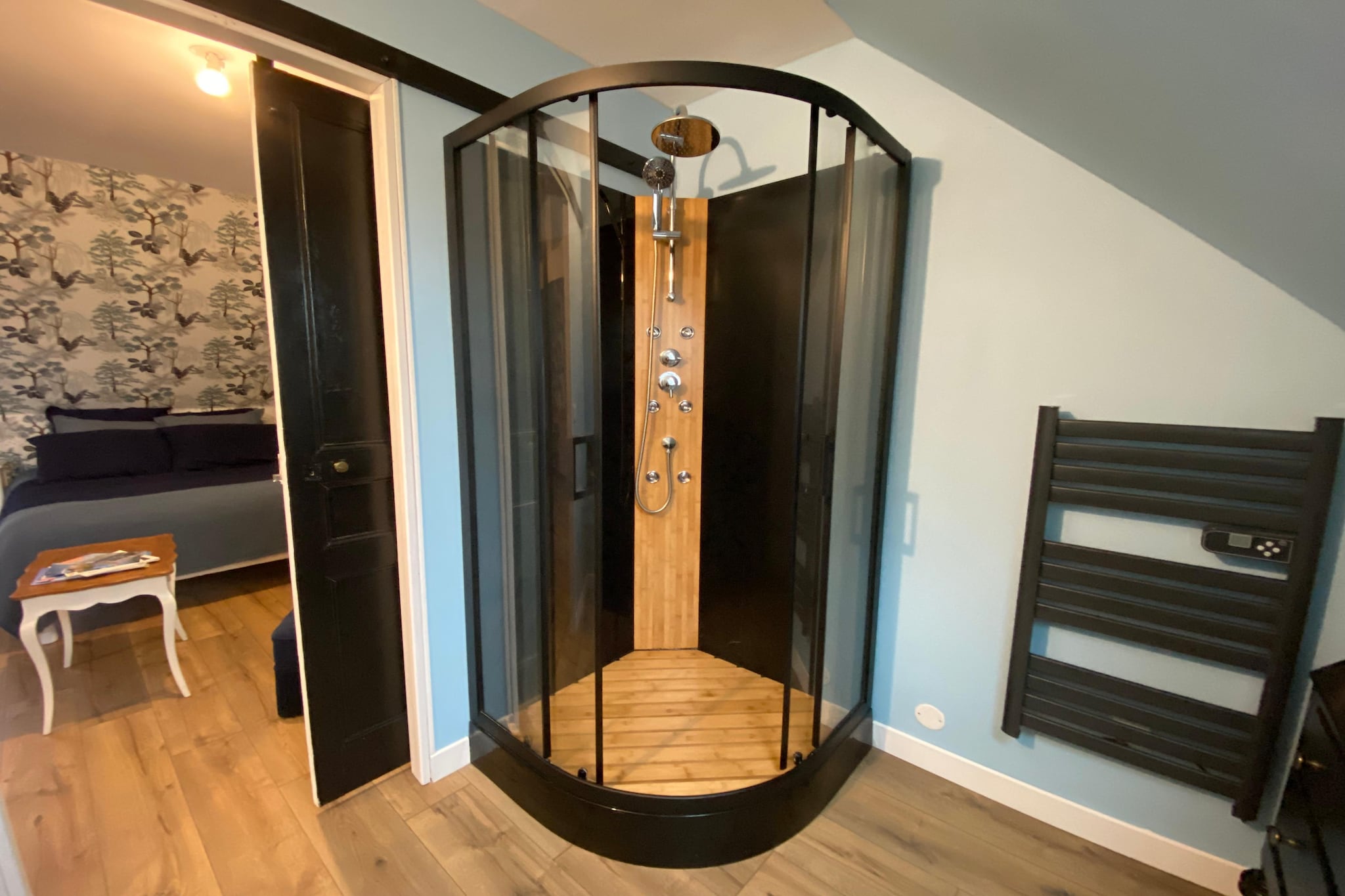 Studio au 1er étage-Badkamer