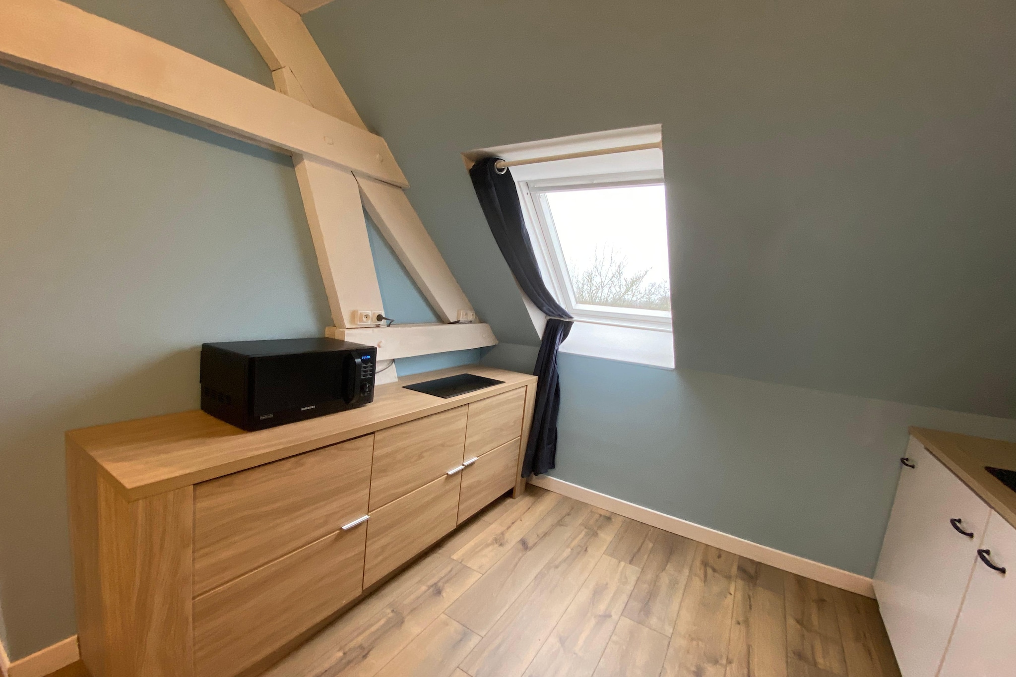 Studio au 1er étage-Keuken