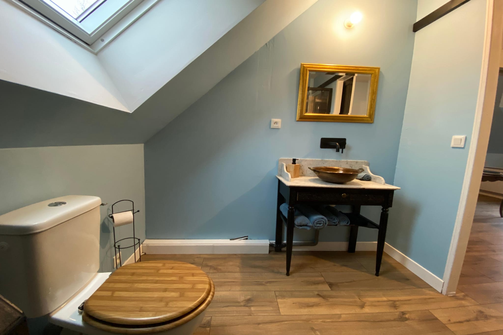 Studio au 1er étage-Badkamer