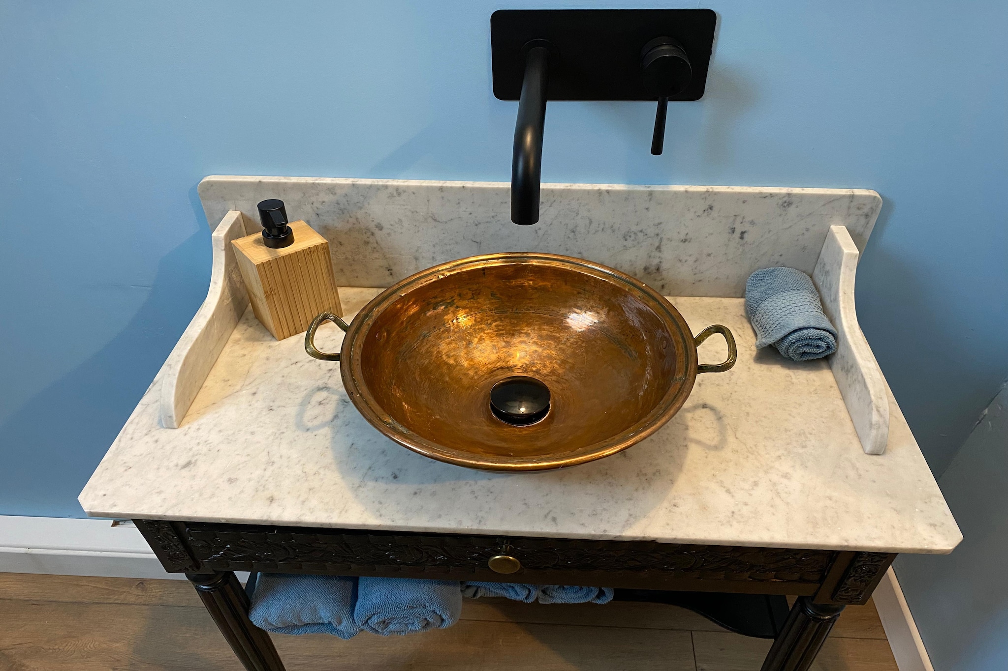 Studio au 1er étage-Badkamer