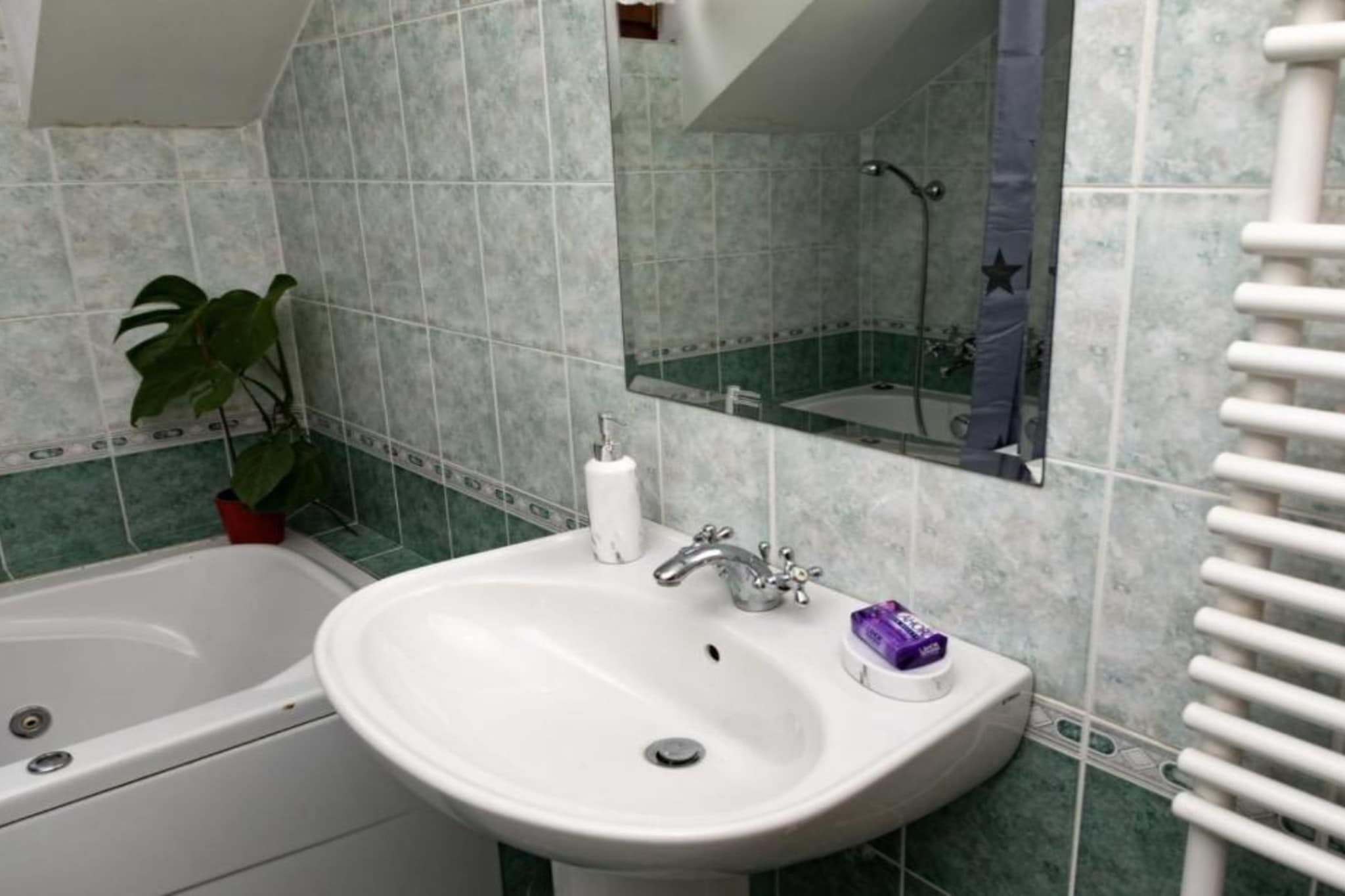 One Bedroom Magic Room (1)-Salle de bain