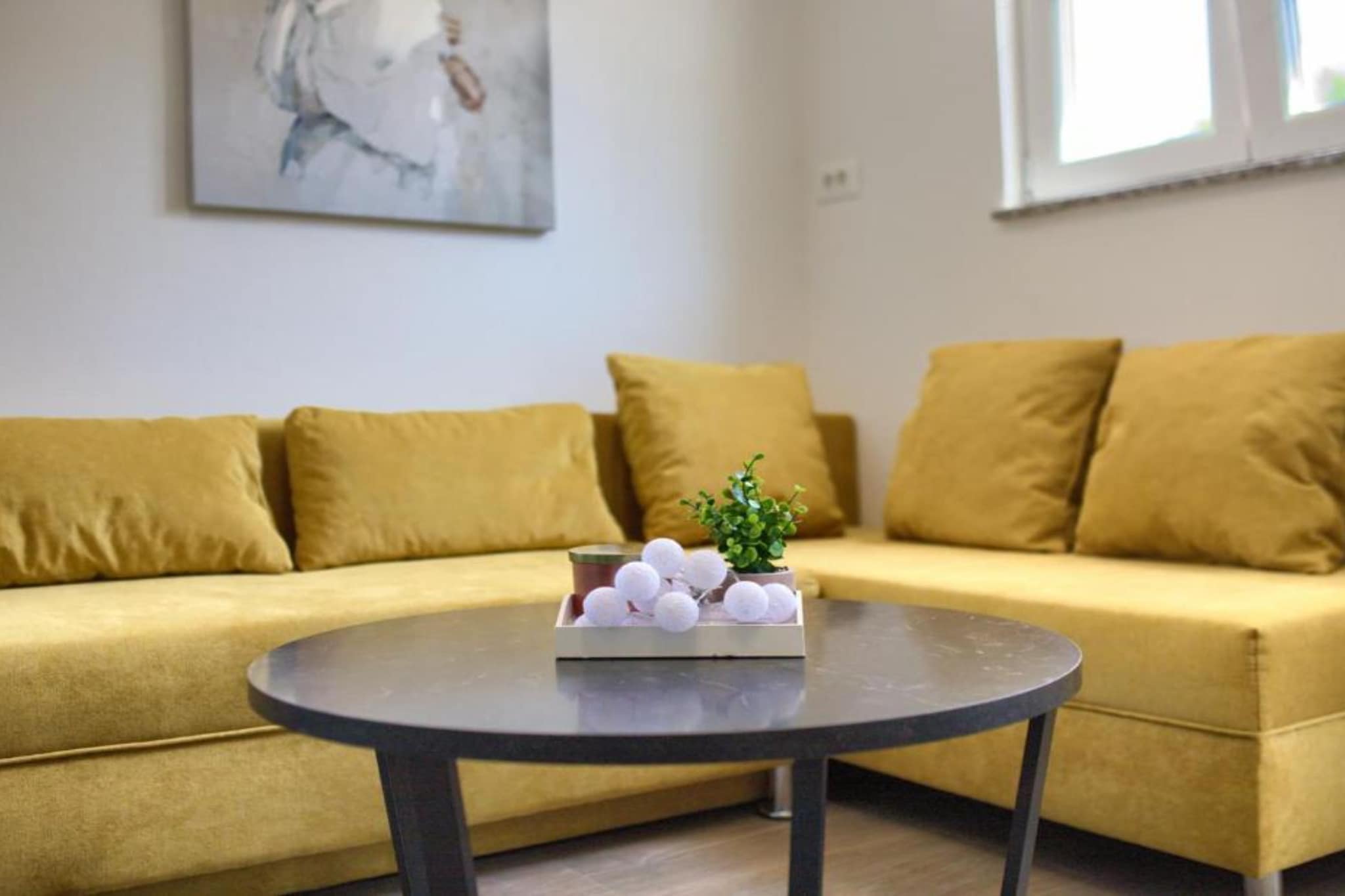 Apartments Mons - One Bedroom Apartment With Terrace (A1)-Im Freien