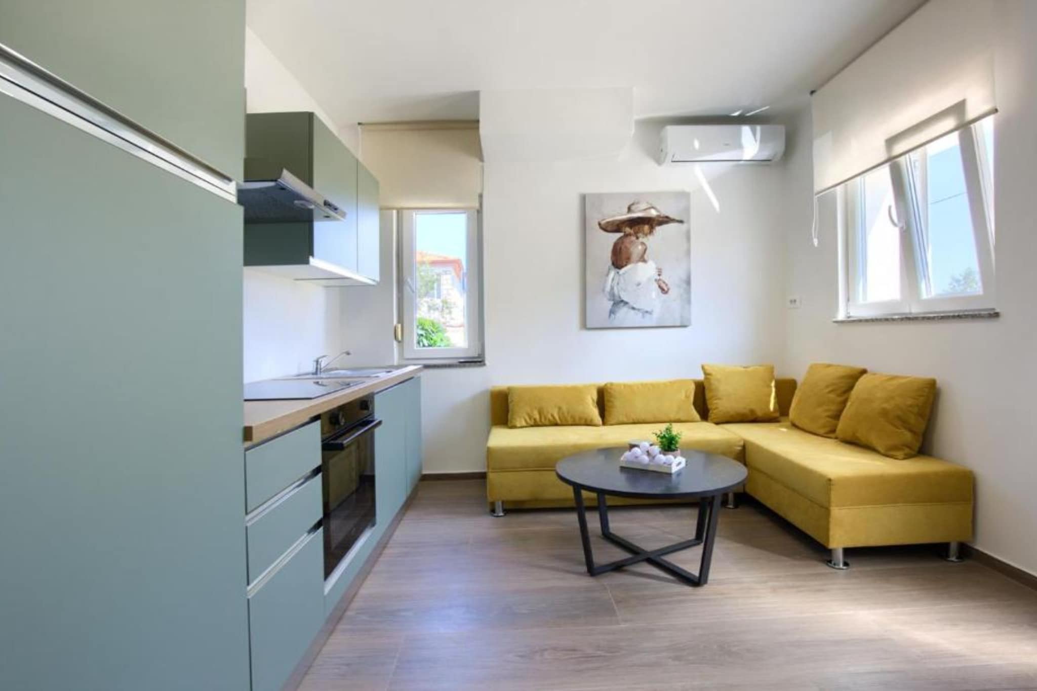 Apartments Mons - One Bedroom Apartment With Terrace (A1)-Im Freien