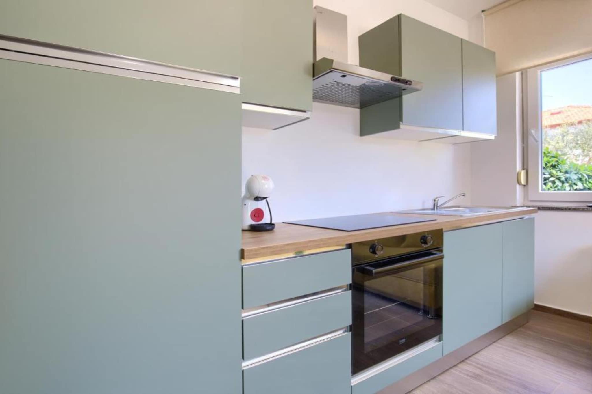 Apartments Mons - One Bedroom Apartment With Terrace (A1)-Im Freien