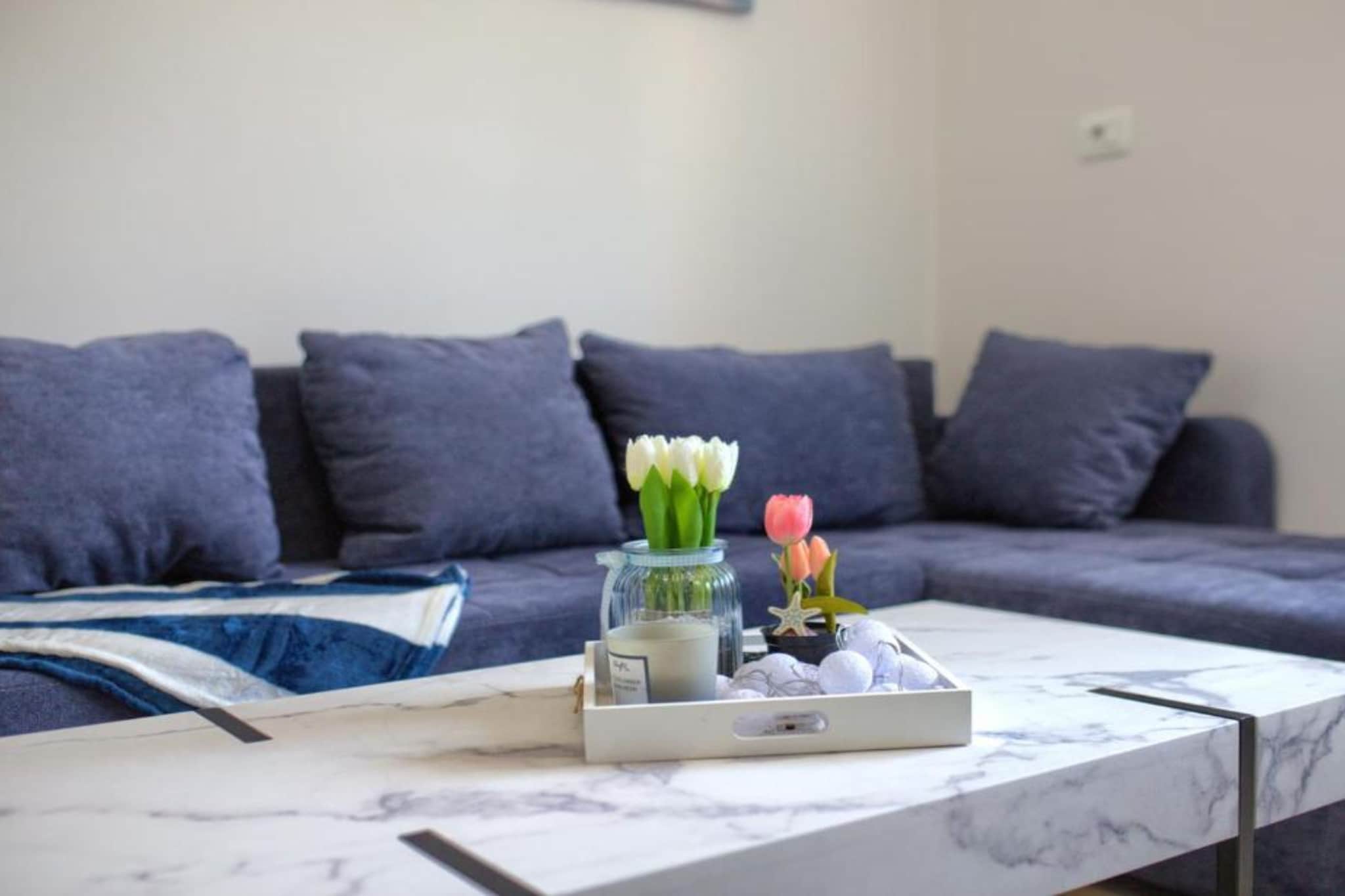 Apartments Mons - Two Bedroom Apartment With Terrace (A2)-Im Freien