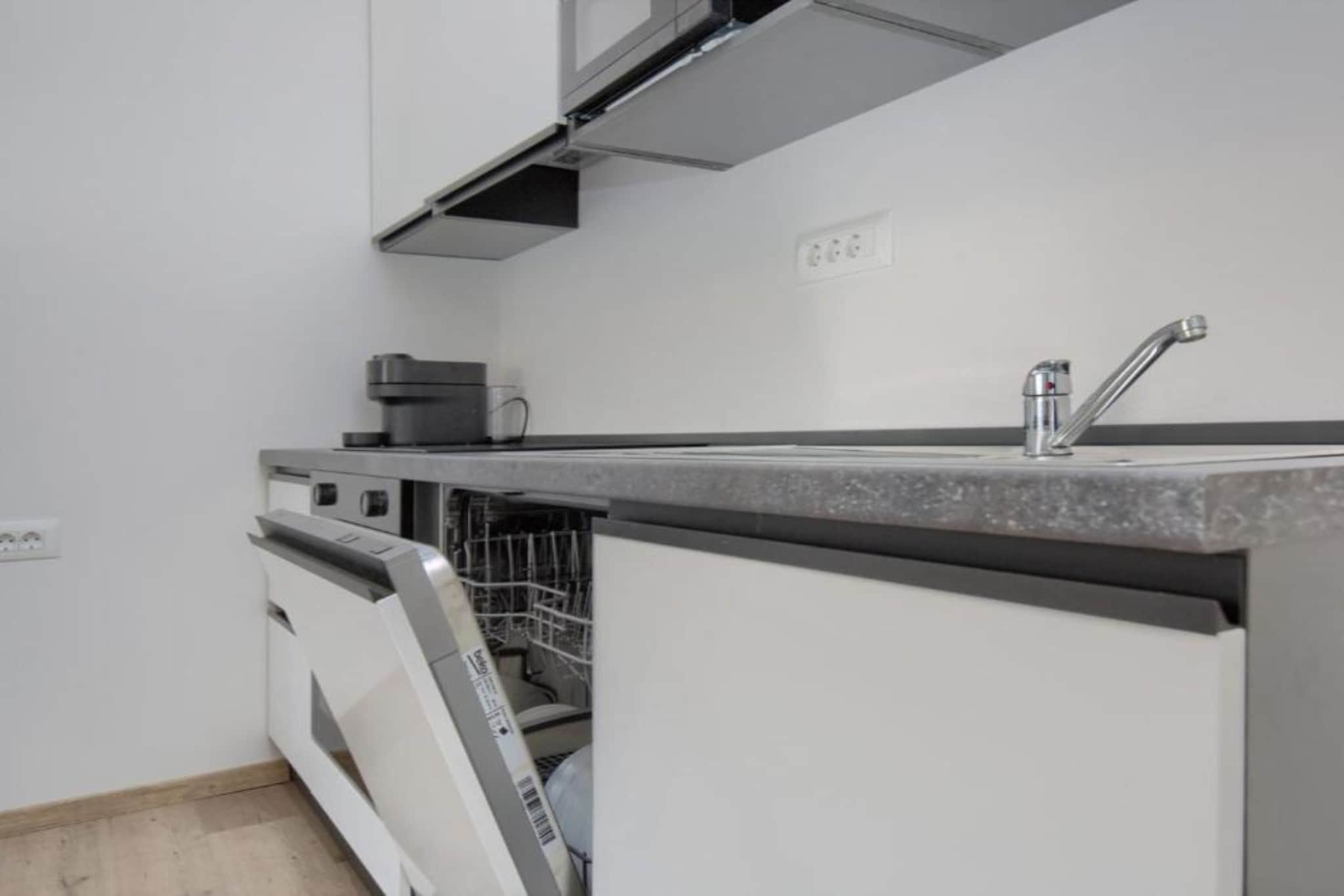 Apartments Mons - Two Bedroom Apartment With Terrace (A2)-Im Freien