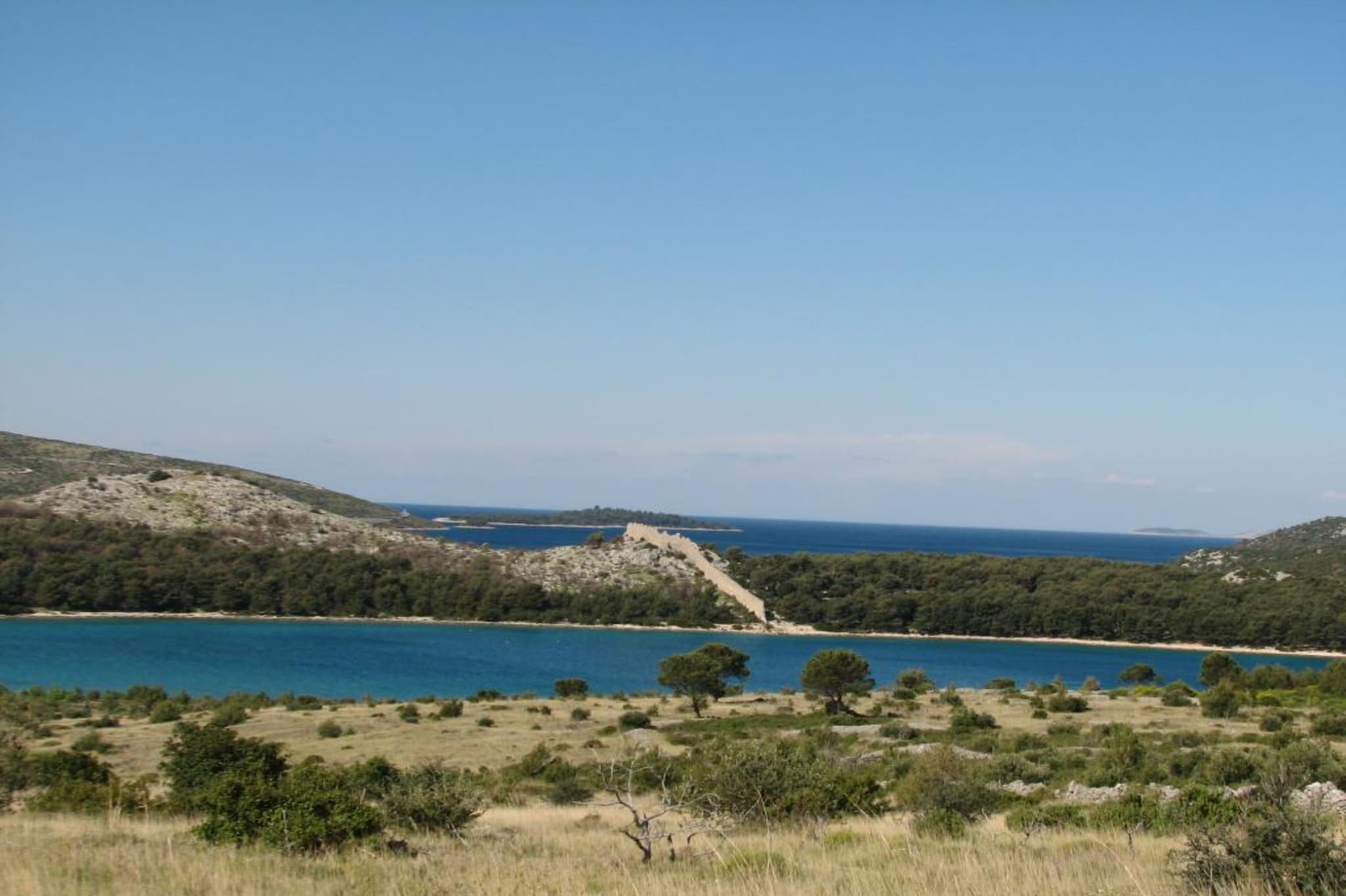 Apartments Villa Salvia Adriatica Grebaštica - Two Bedroom Apartment With Terrace And Sea View (Adriatica)-Buitenlucht