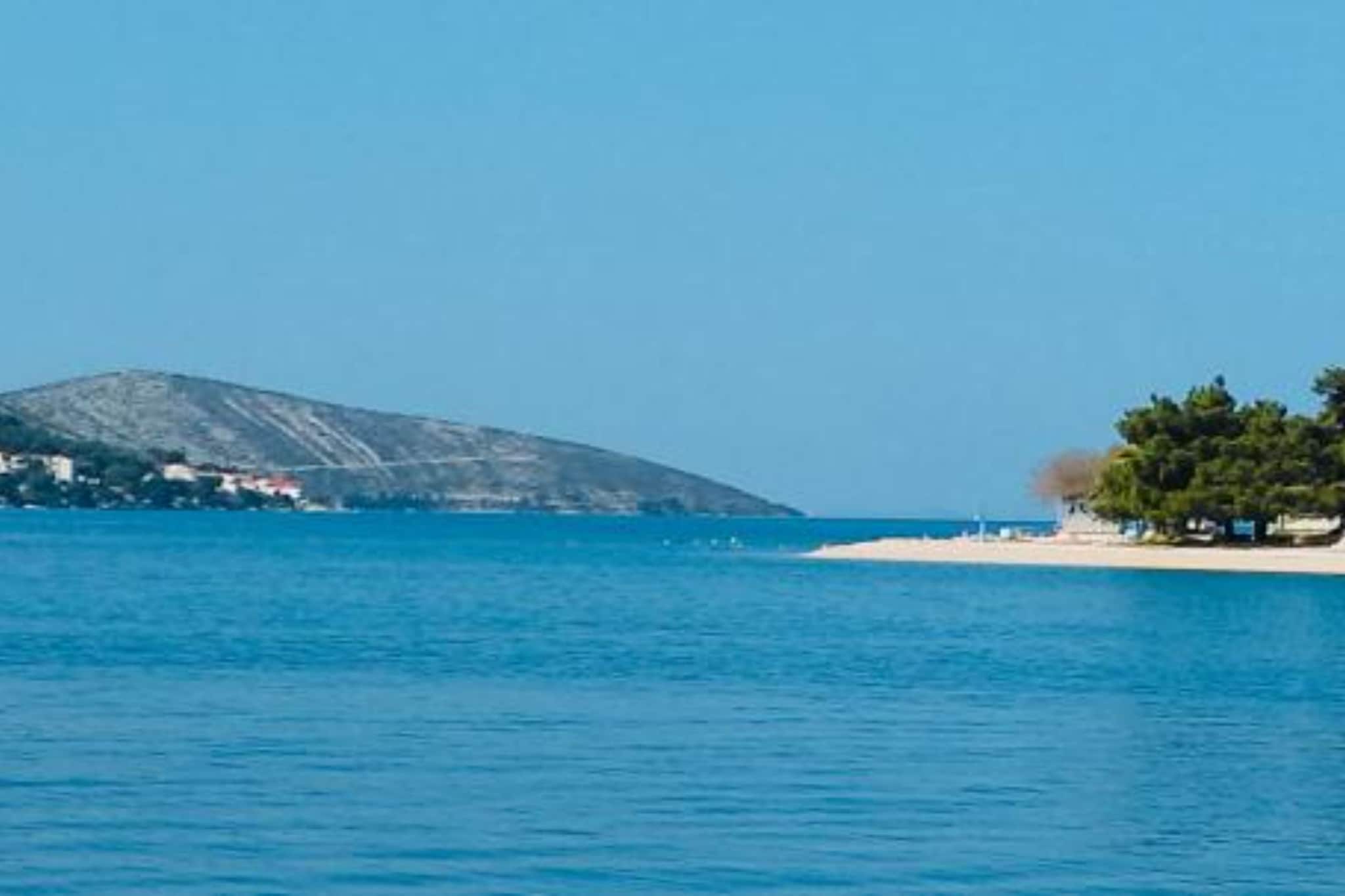 Apartments Villa Salvia Adriatica Grebaštica - Two Bedroom Apartment With Terrace And Sea View (Adriatica)-Buitenlucht