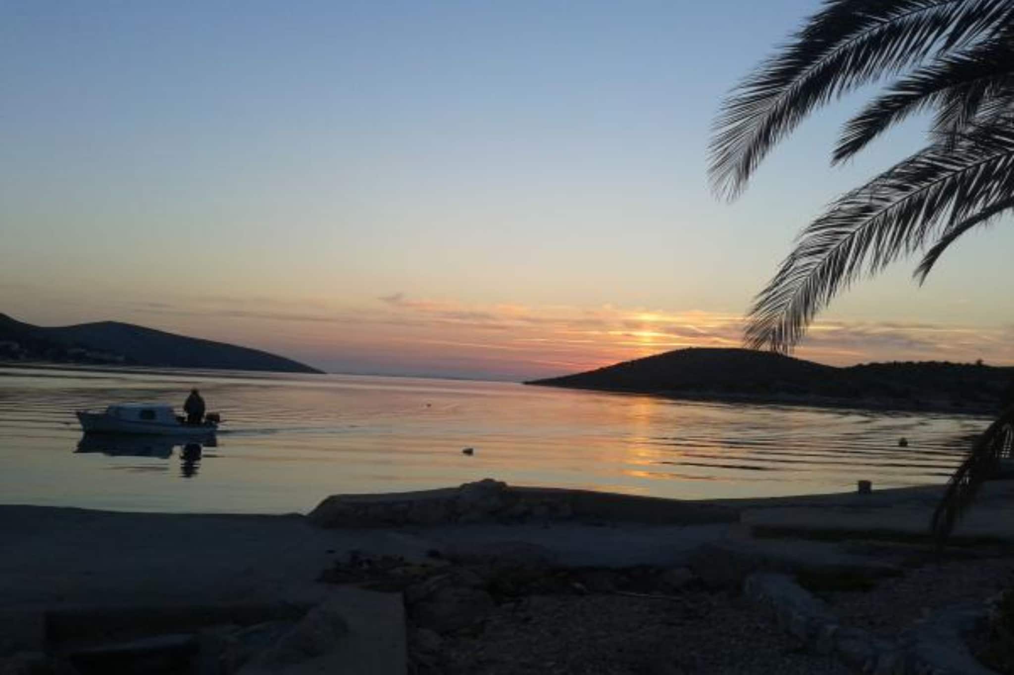 Apartments Villa Salvia Adriatica Grebaštica - Two Bedroom Apartment With Terrace And Sea View (Adriatica)-Buitenlucht