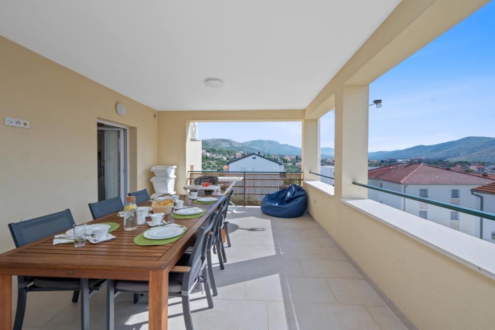 Apartments Villa Salvia Adriatica Grebaštica - Two Bedroom Apartment With Terrace And Sea View (Adriatica)-Terras