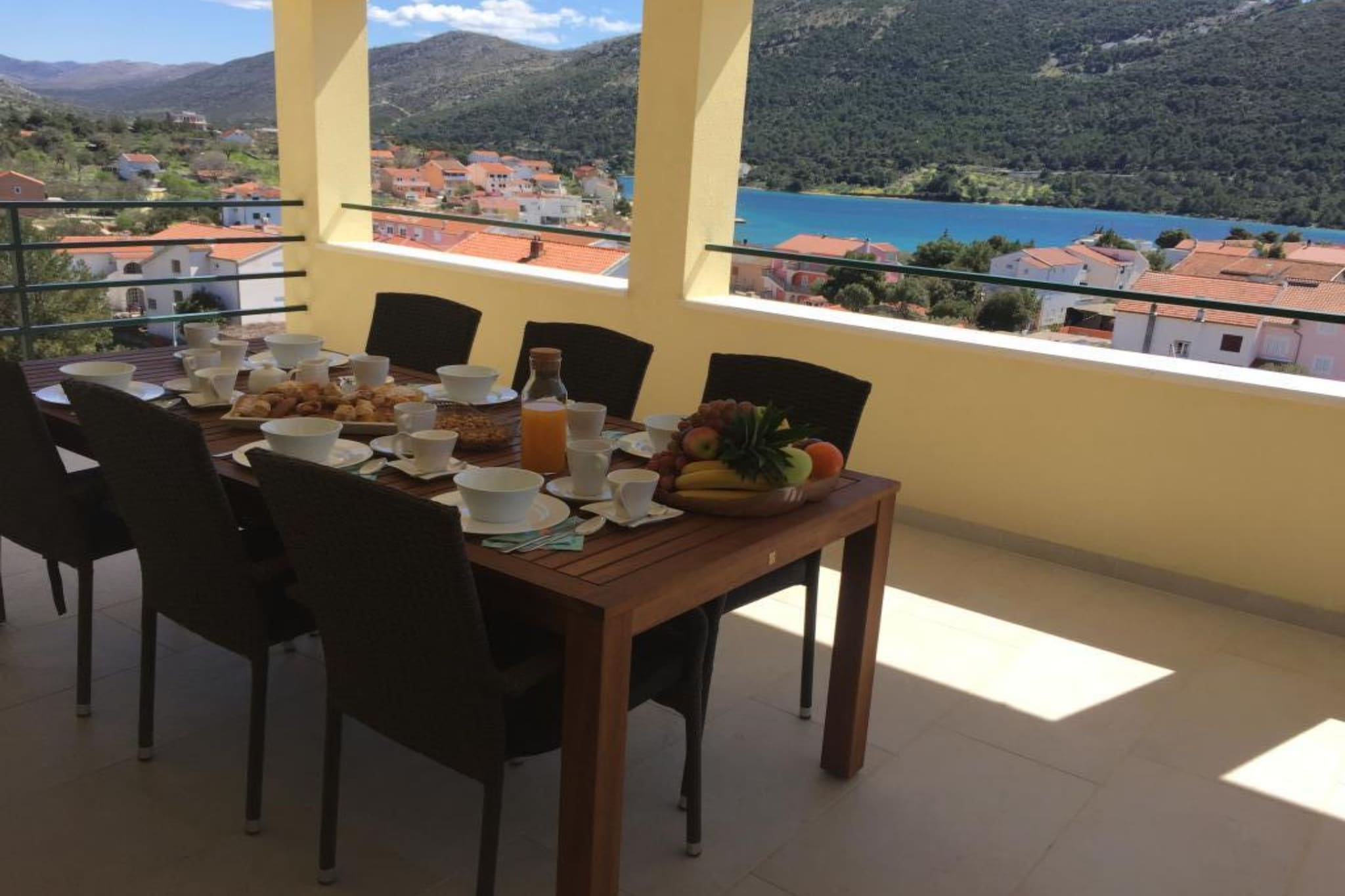 Apartments Villa Salvia Adriatica Grebaštica - Two Bedroom Apartment With Terrace And Sea View (Adriatica)-Terras