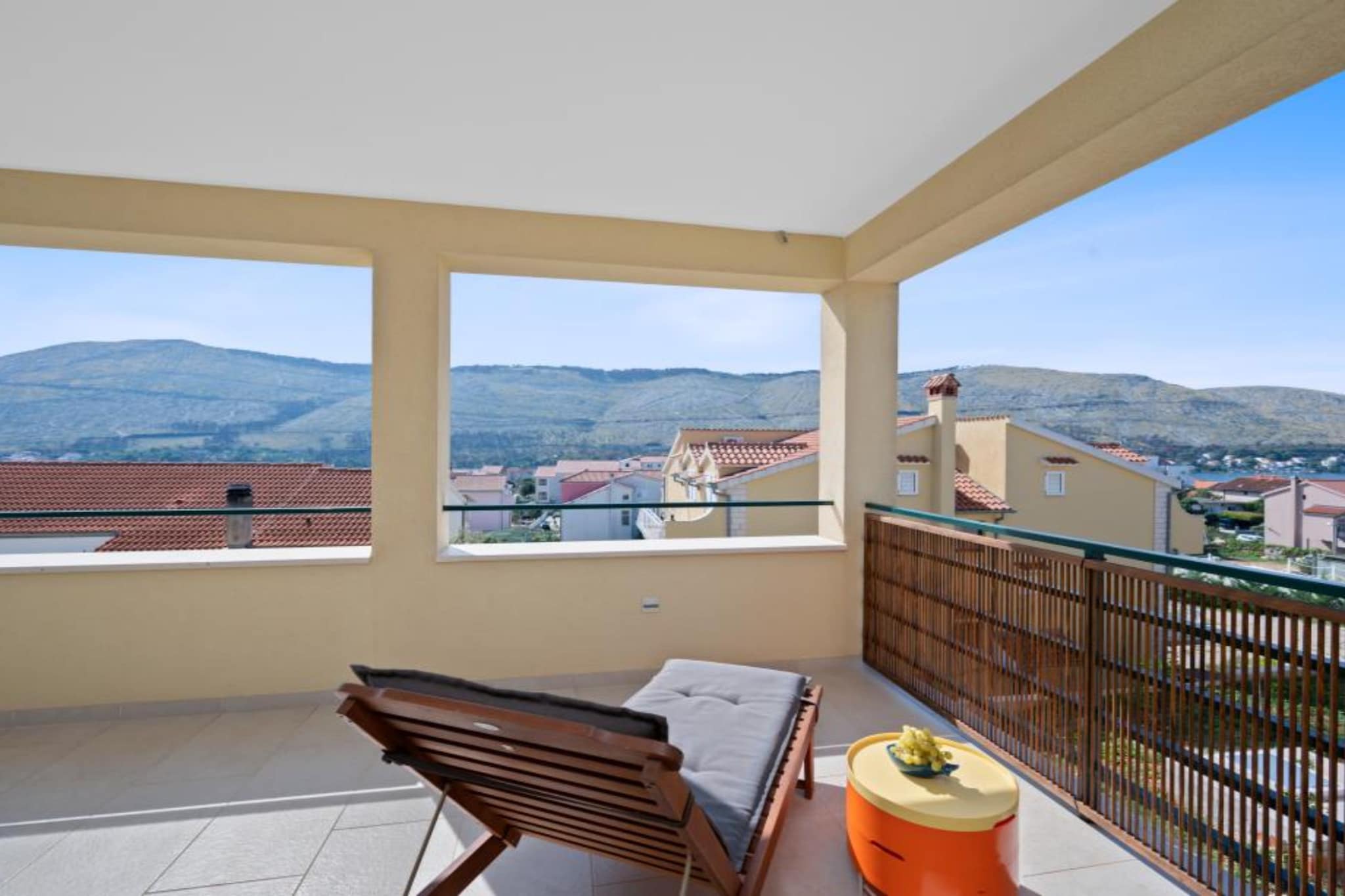 Apartments Villa Salvia Adriatica Grebaštica - Two Bedroom Apartment With Terrace And Sea View (Adriatica)-Terras