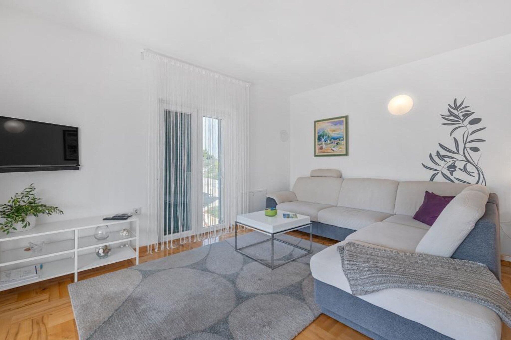 Apartments Villa Salvia Adriatica Grebaštica - Two Bedroom Apartment With Terrace And Sea View (Adriatica)-Buitenlucht