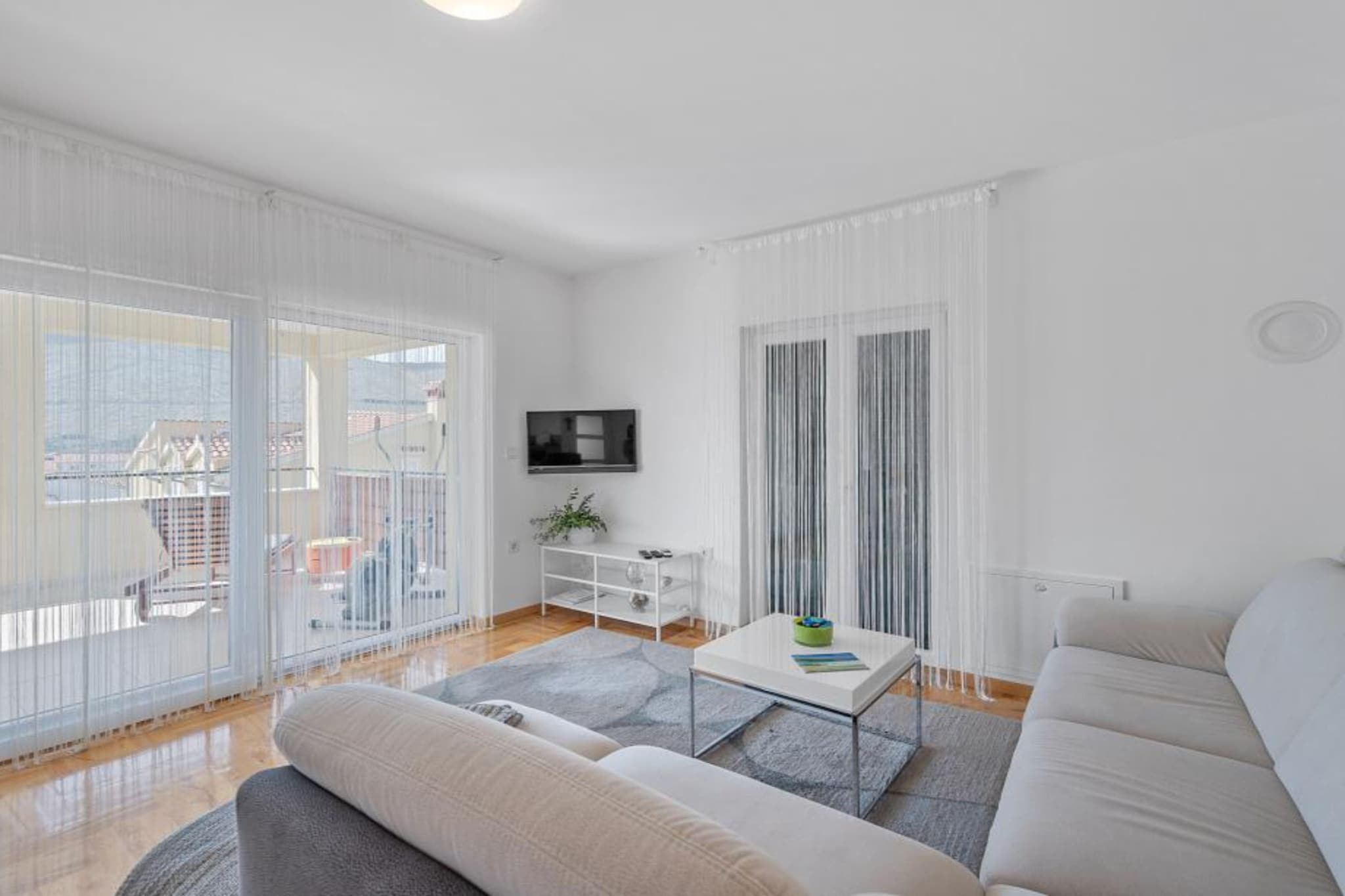 Apartments Villa Salvia Adriatica Grebaštica - Two Bedroom Apartment With Terrace And Sea View (Adriatica)-Buitenlucht