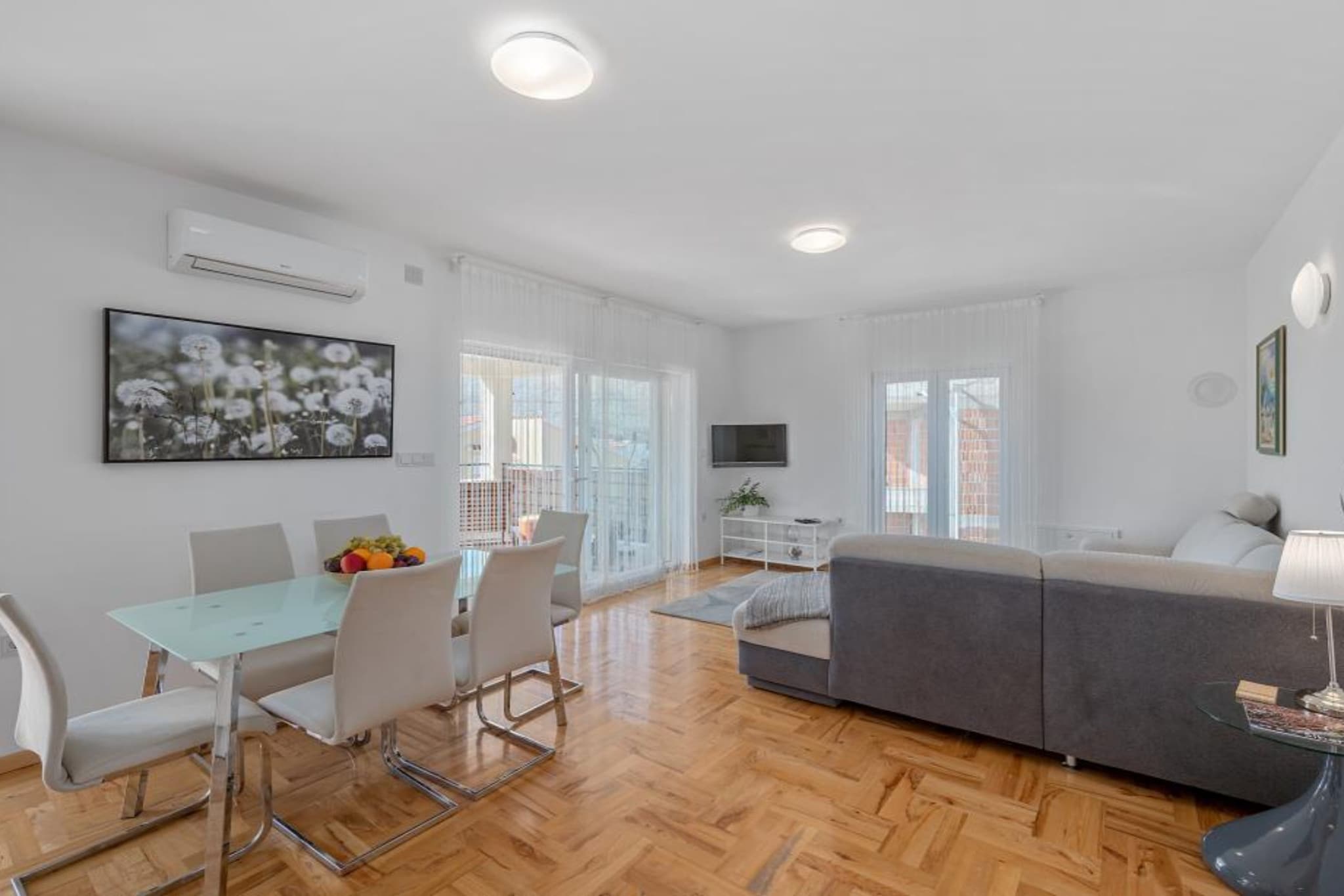 Apartments Villa Salvia Adriatica Grebaštica - Two Bedroom Apartment With Terrace And Sea View (Adriatica)-Buitenlucht