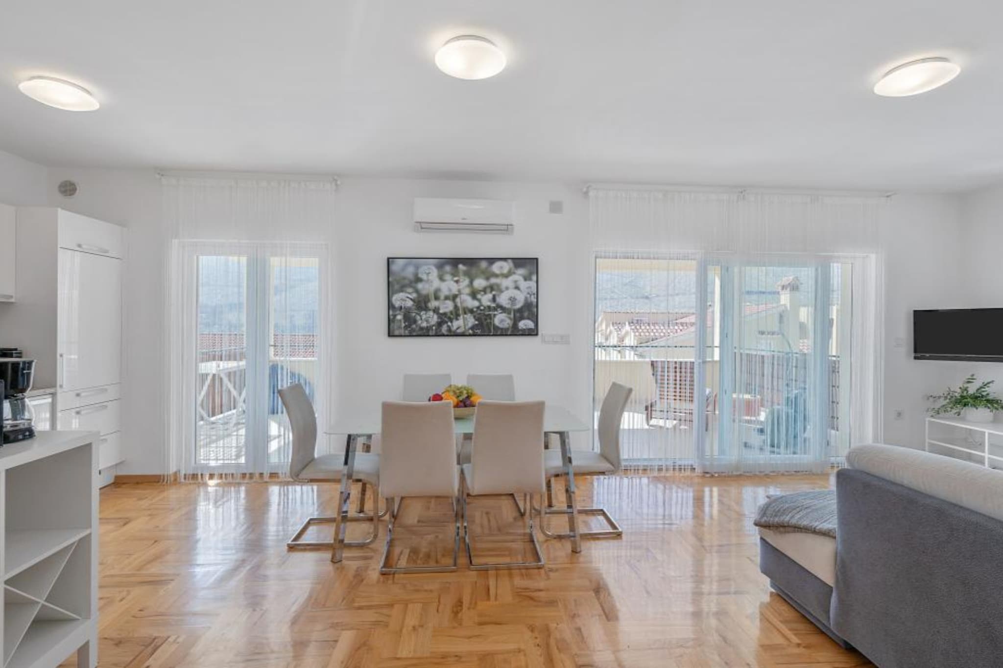 Apartments Villa Salvia Adriatica Grebaštica - Two Bedroom Apartment With Terrace And Sea View (Adriatica)-Buitenlucht