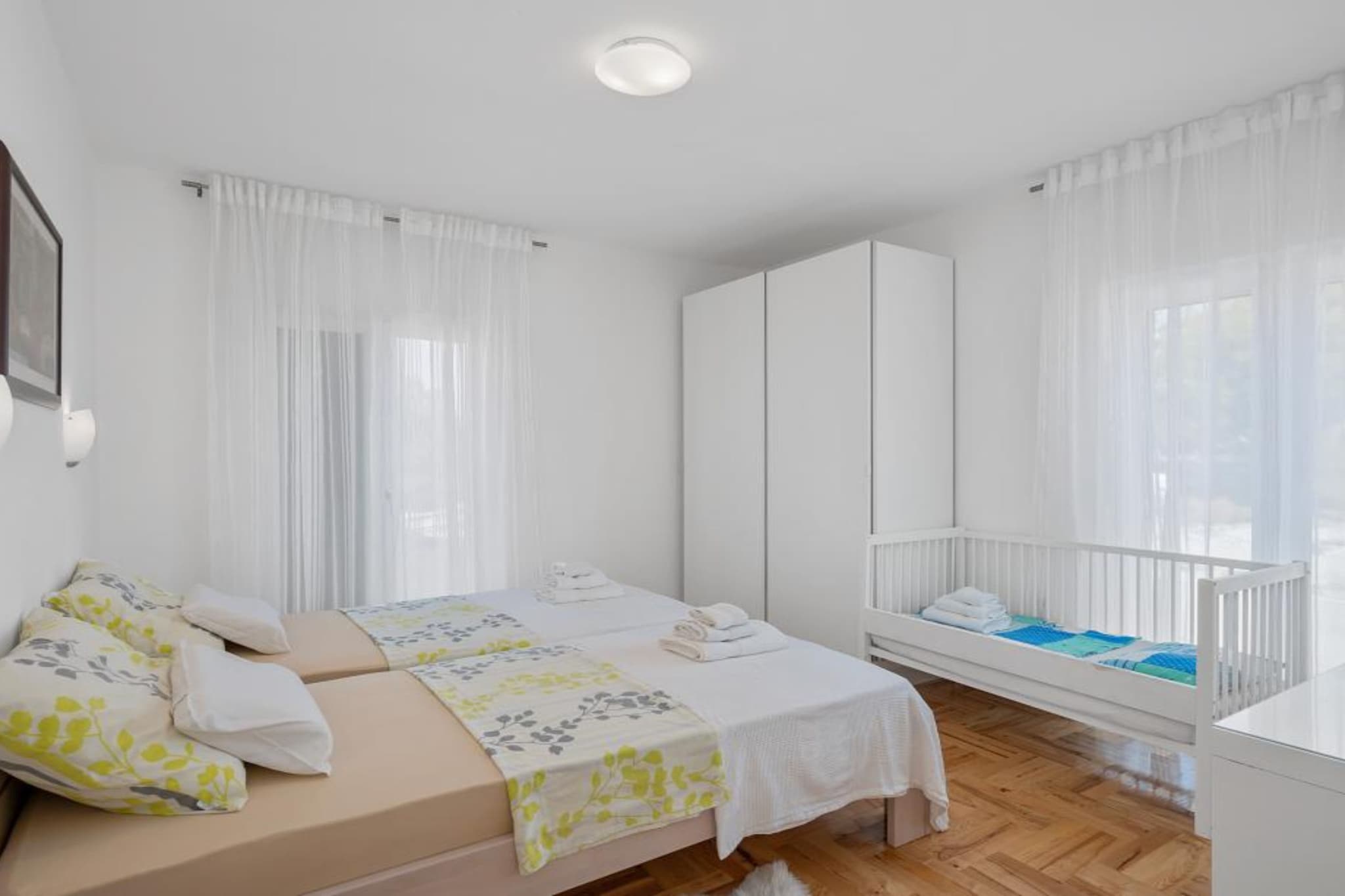 Apartments Villa Salvia Adriatica Grebaštica - Two Bedroom Apartment With Terrace And Sea View (Adriatica)