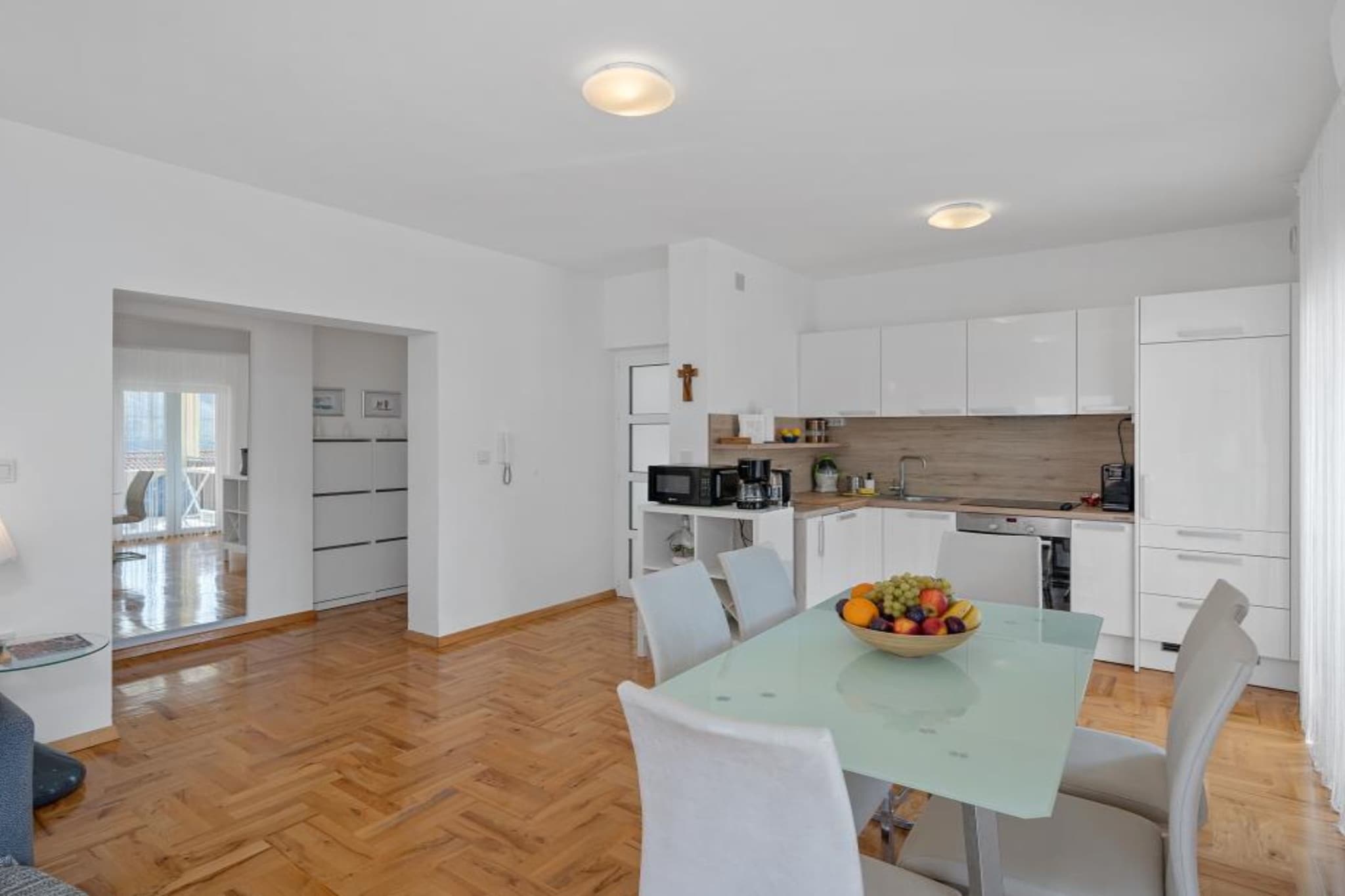 Apartments Villa Salvia Adriatica Grebaštica - Two Bedroom Apartment With Terrace And Sea View (Adriatica)-Buitenlucht